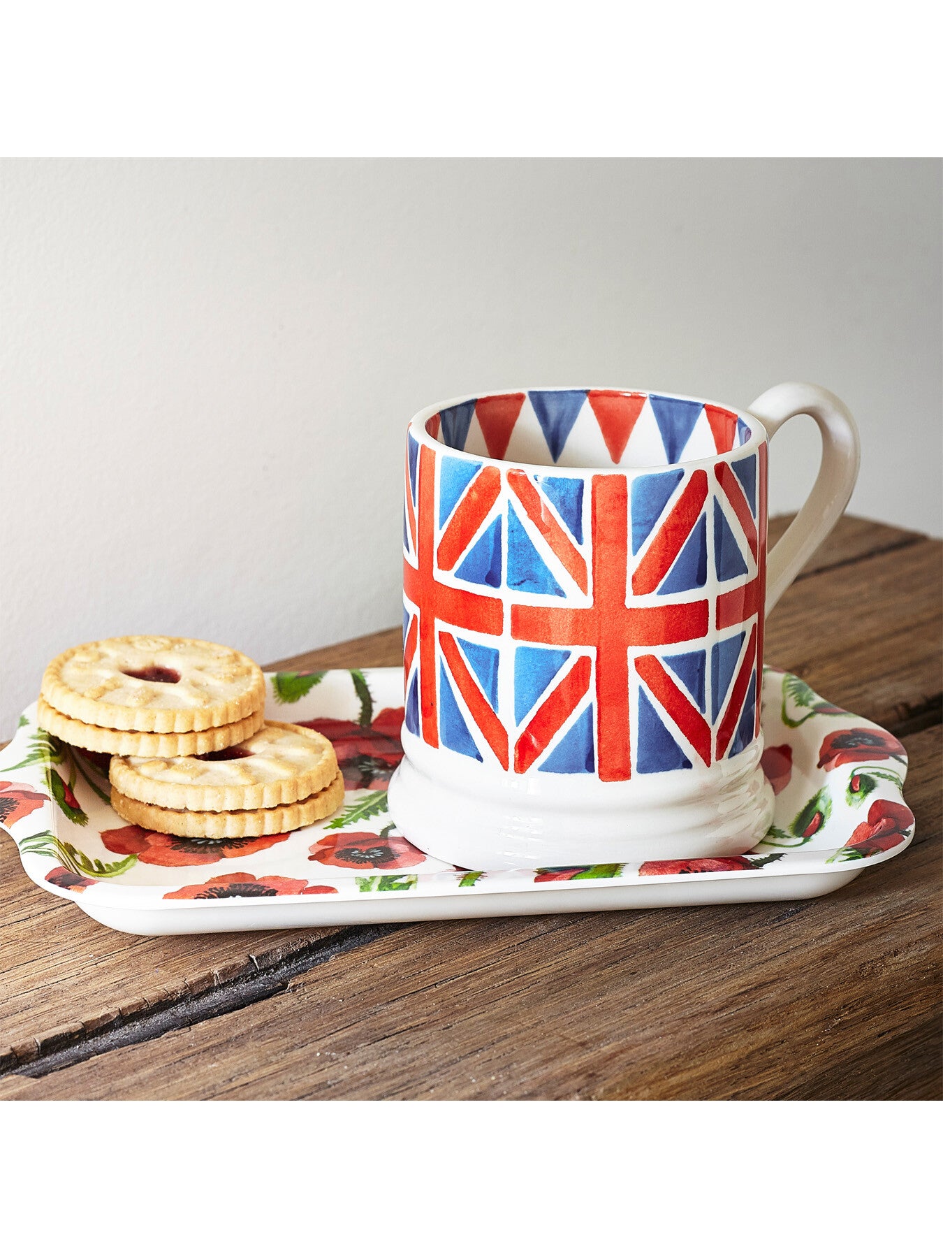 Union Jack Half Pint Mug