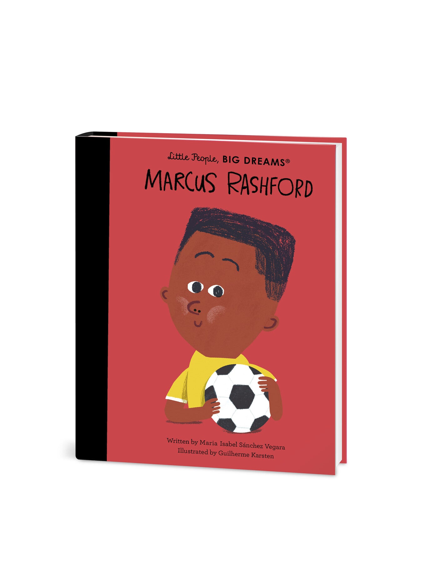 LITTLE PEOPLE BIG DREAMS MARCUS RASHFORD