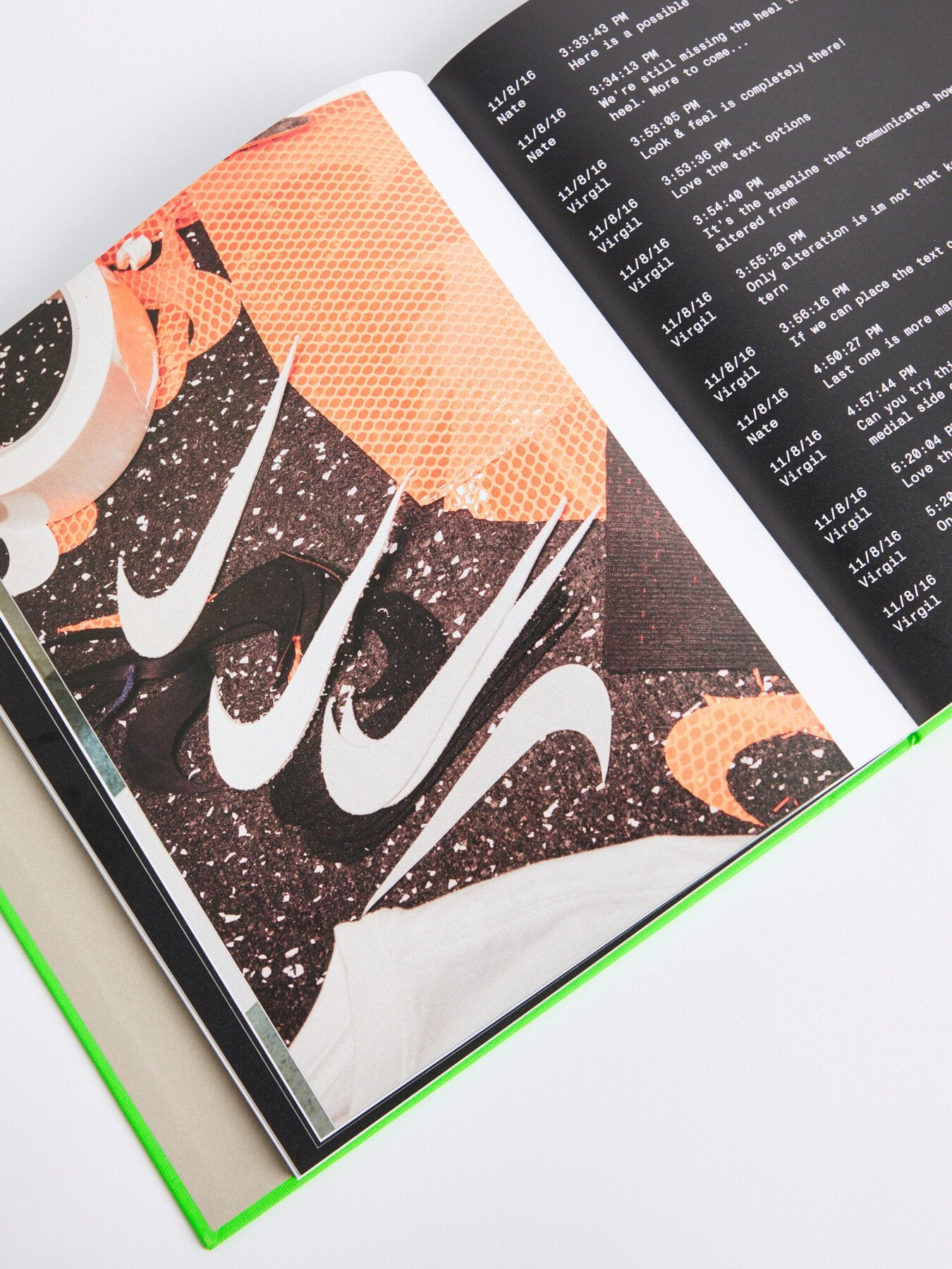 SOMETHINGS OFF VIRGIL ABLOH NIKE ICONS