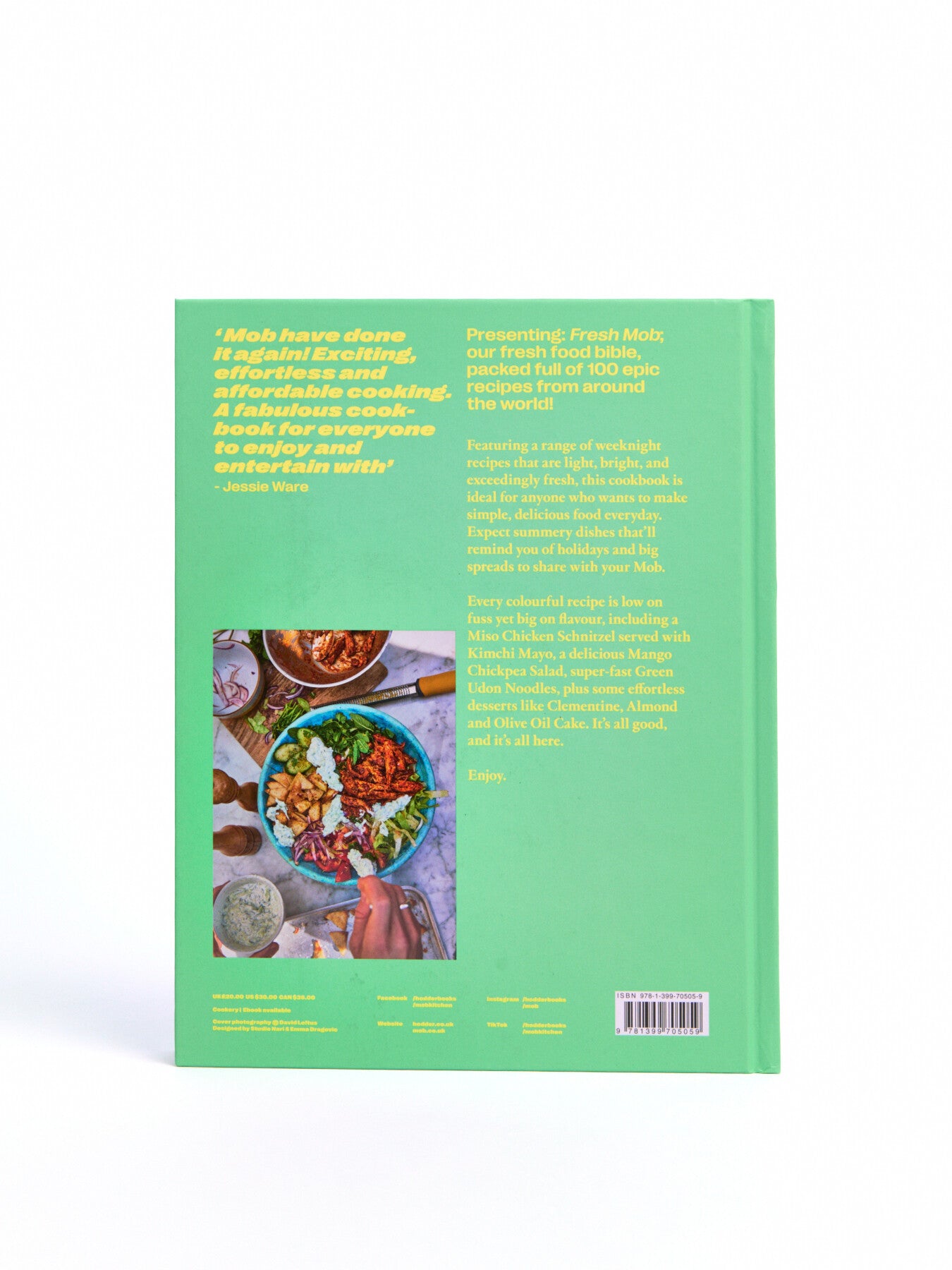 FRESH MOB OVER 100 TASTY HEALTHYISH RECIPES