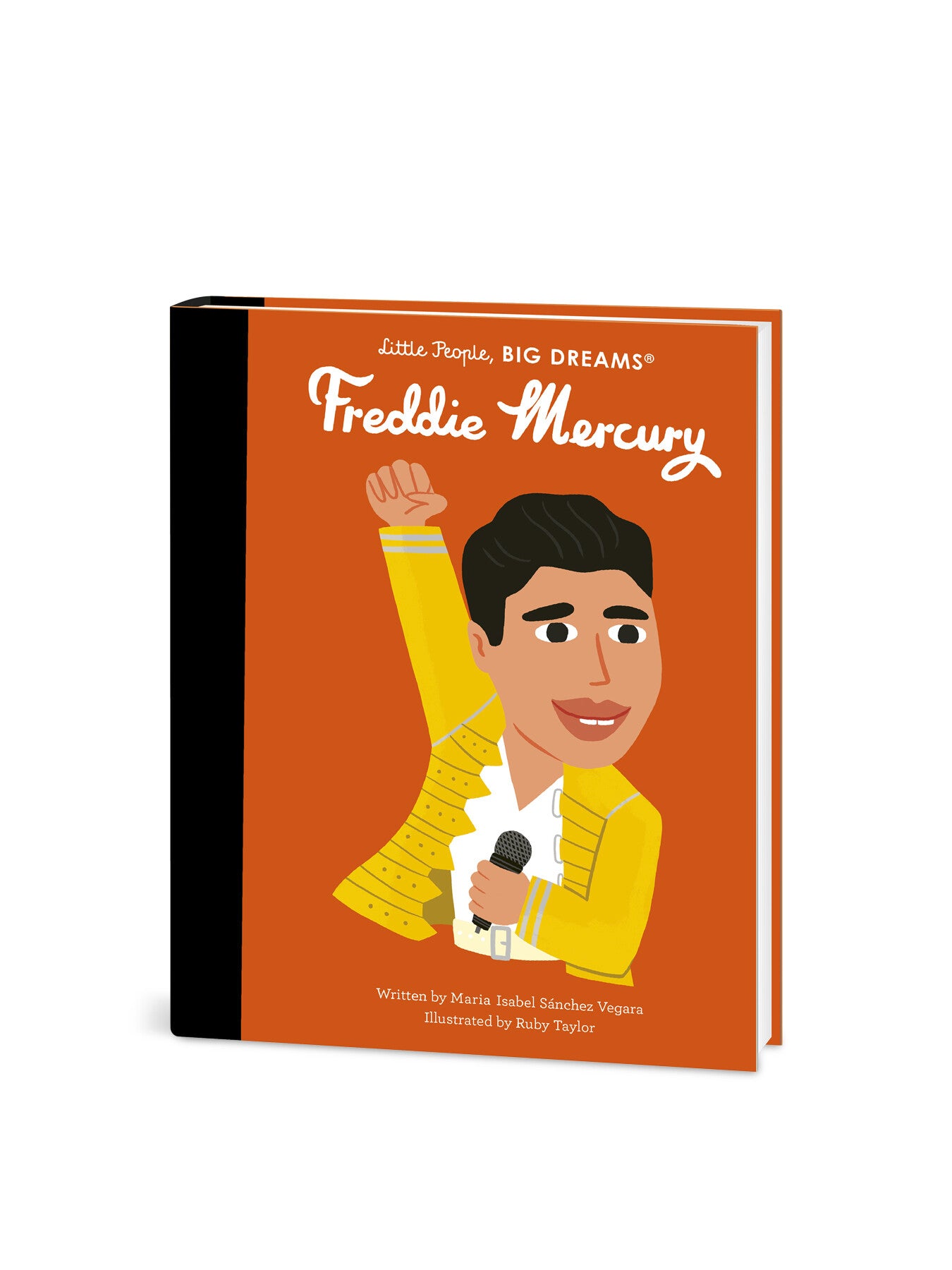 LITTLE PEOPLE BIG DREAMS FREDDIE MERCURY