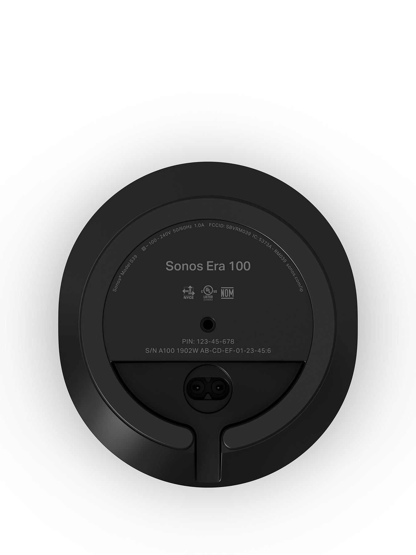 Sonos Era 100 Wireless Speaker Black