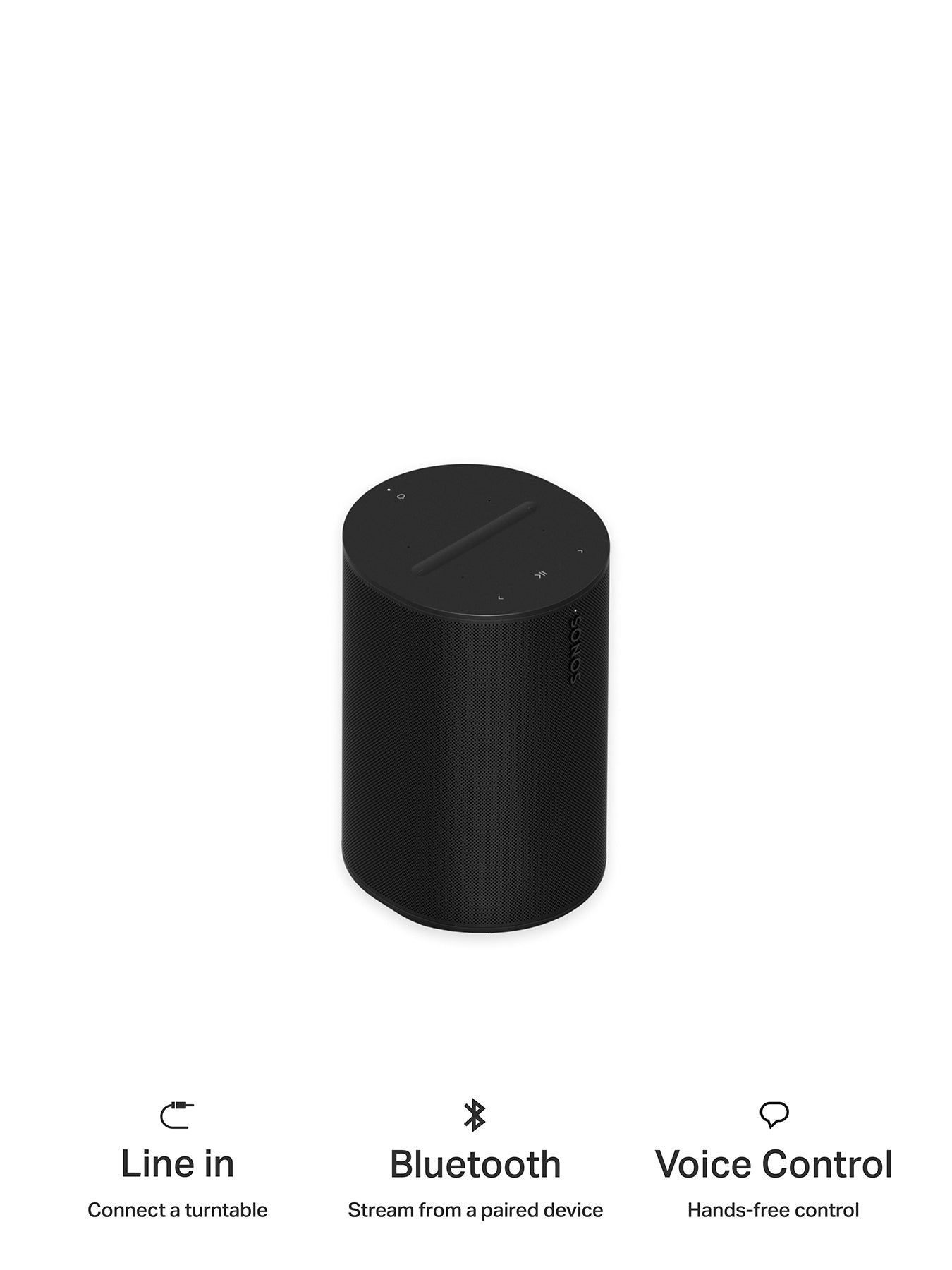 Sonos Era 100 Wireless Speaker Black