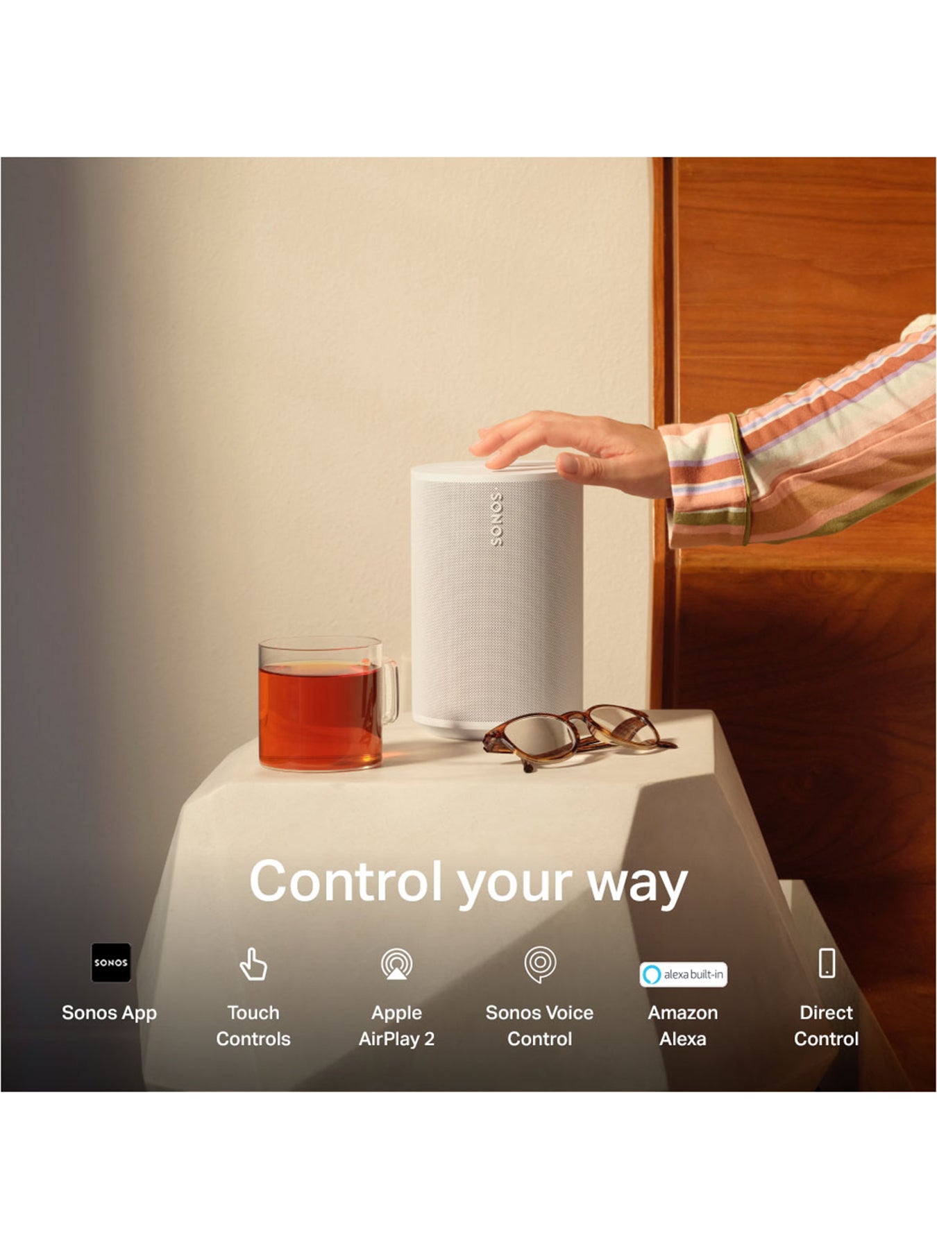 Sonos Era 100 Wireless Speaker Black