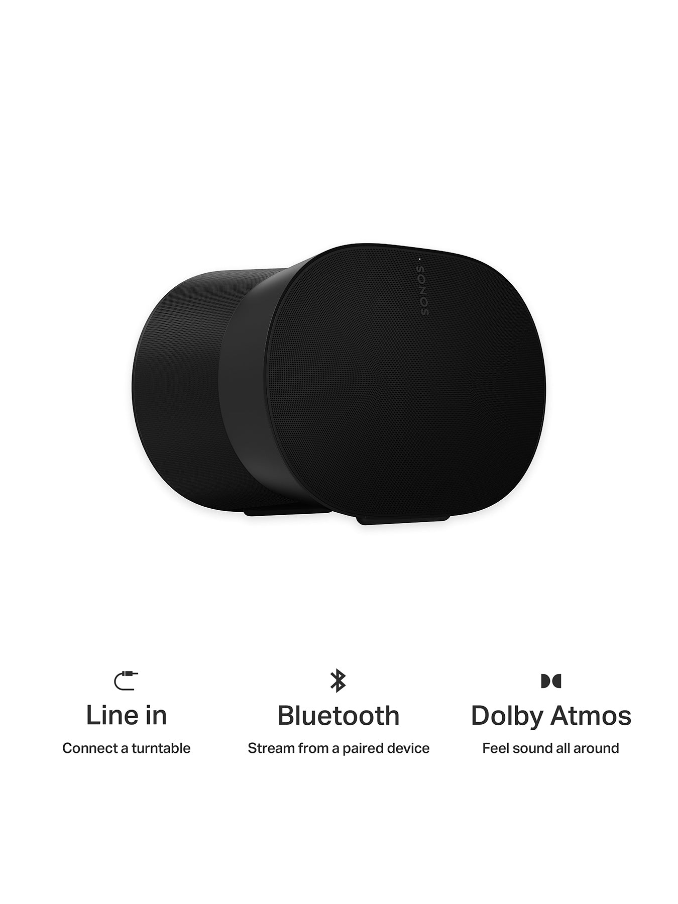 Sonos Era 300 Stereo Speaker with Dolby Atmos Black – Fenwick