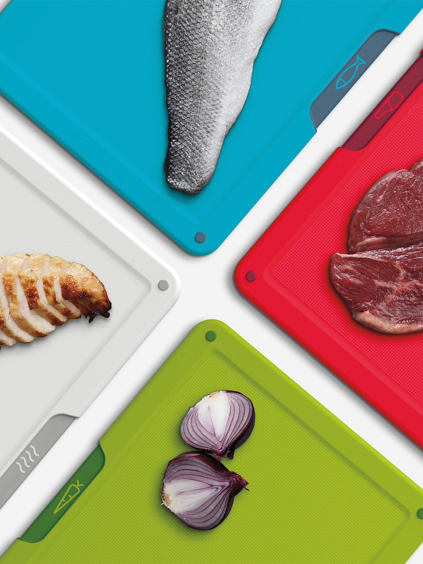 Folio Icon 4 Piece Board Set Regular 20x30cm