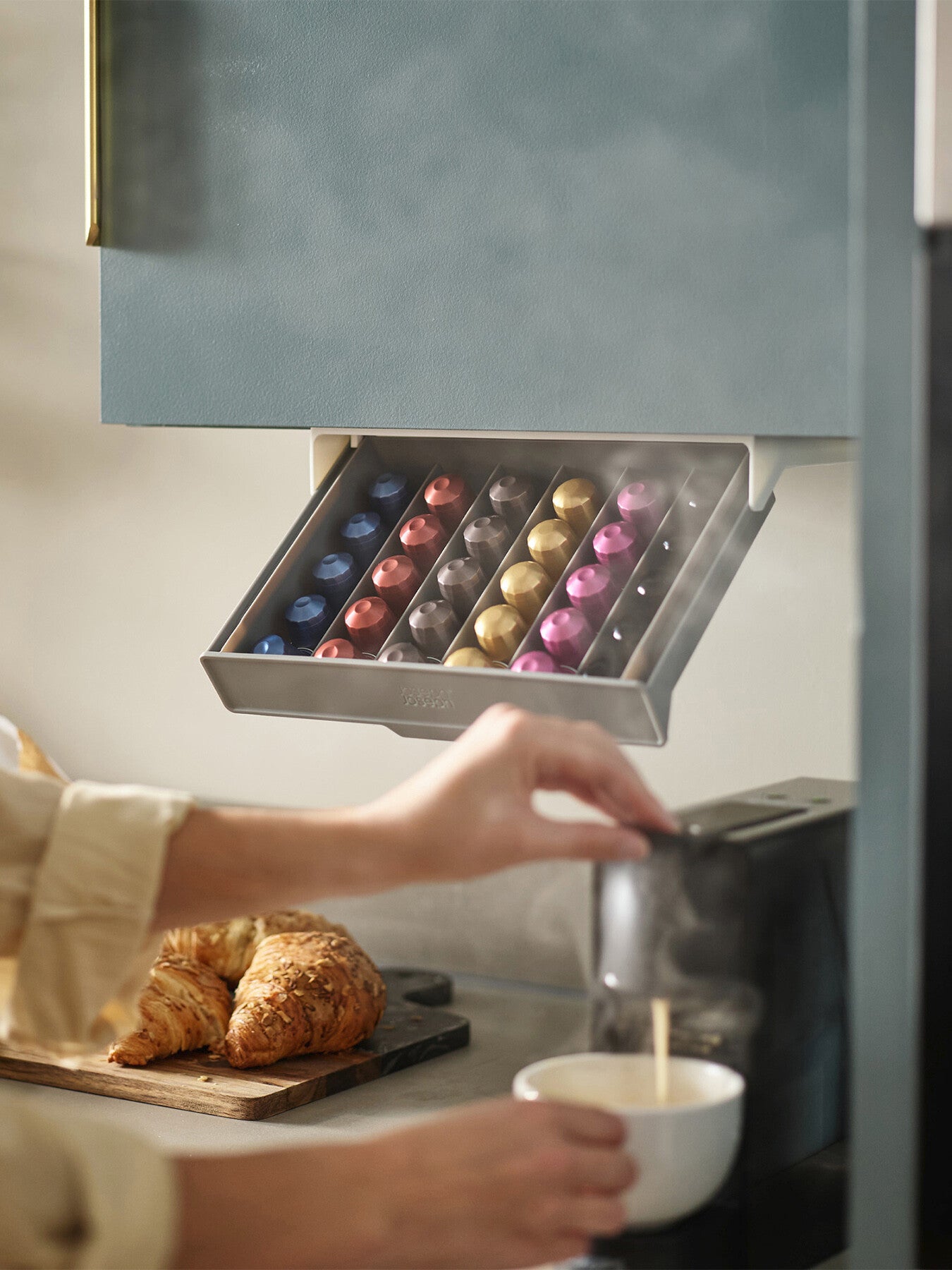 CupboardStore Coffee Capsule Drawer