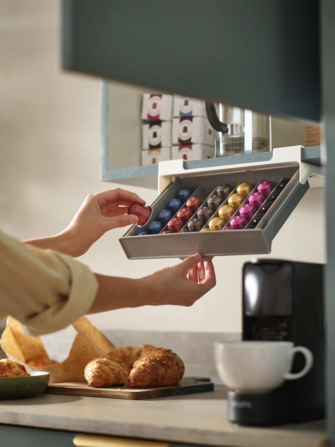 CupboardStore Coffee Capsule Drawer