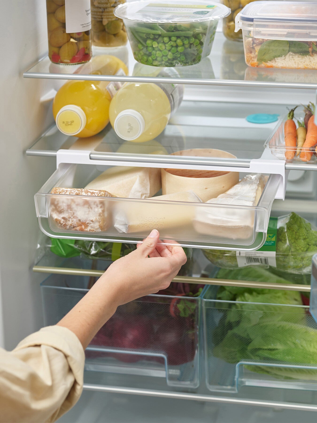 FridgeStore Under Shelf Storage Drawer