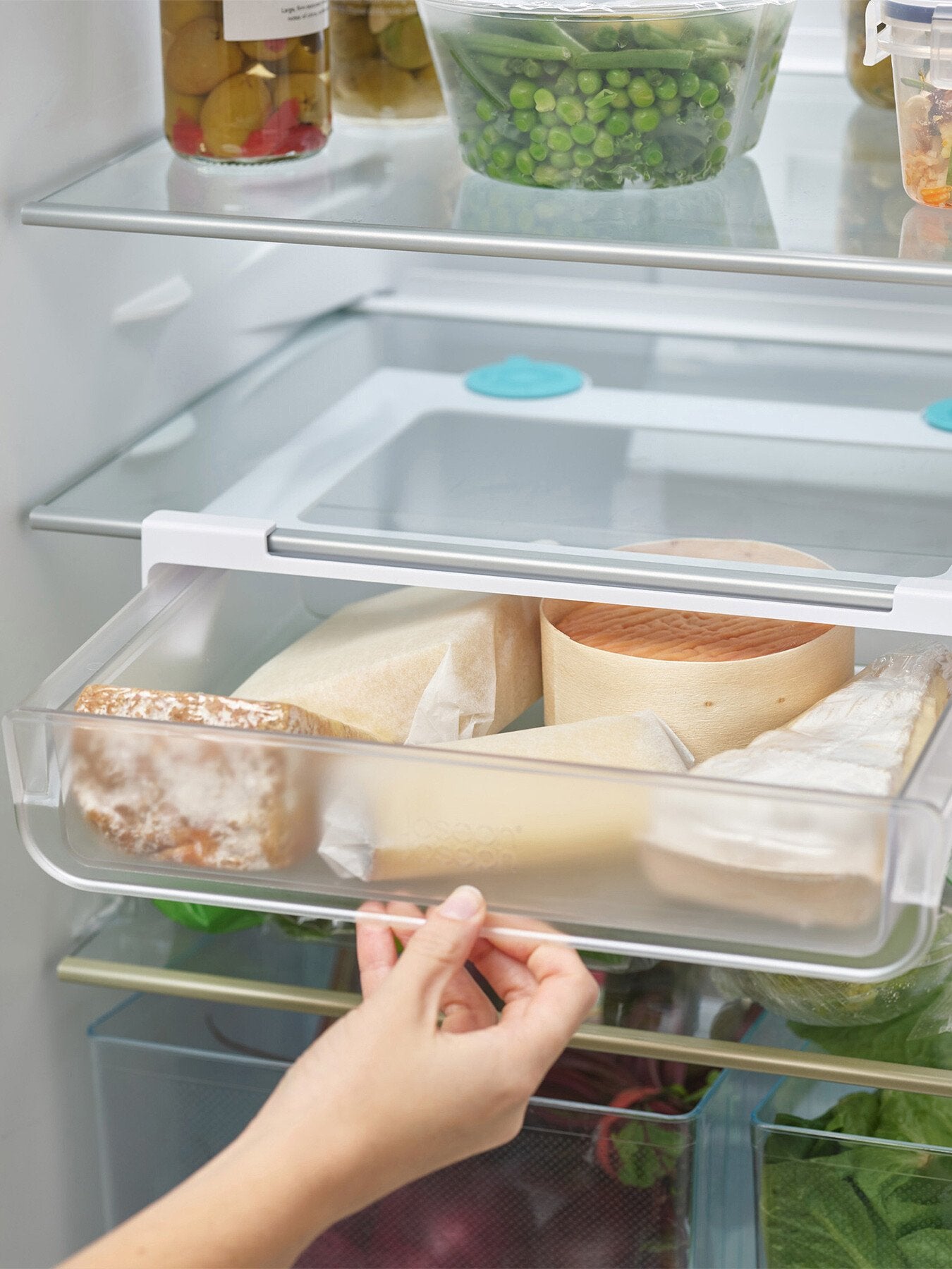 FridgeStore Under Shelf Storage Drawer
