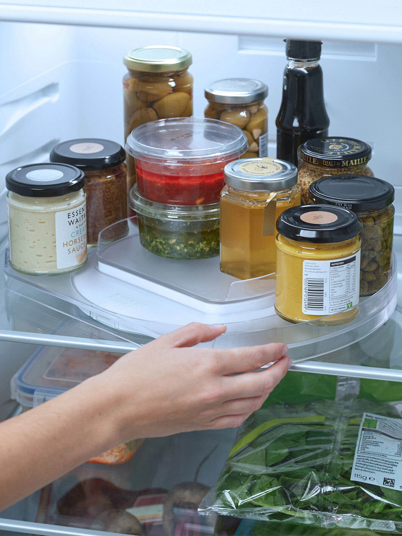 FridgeStore Rotating Organiser