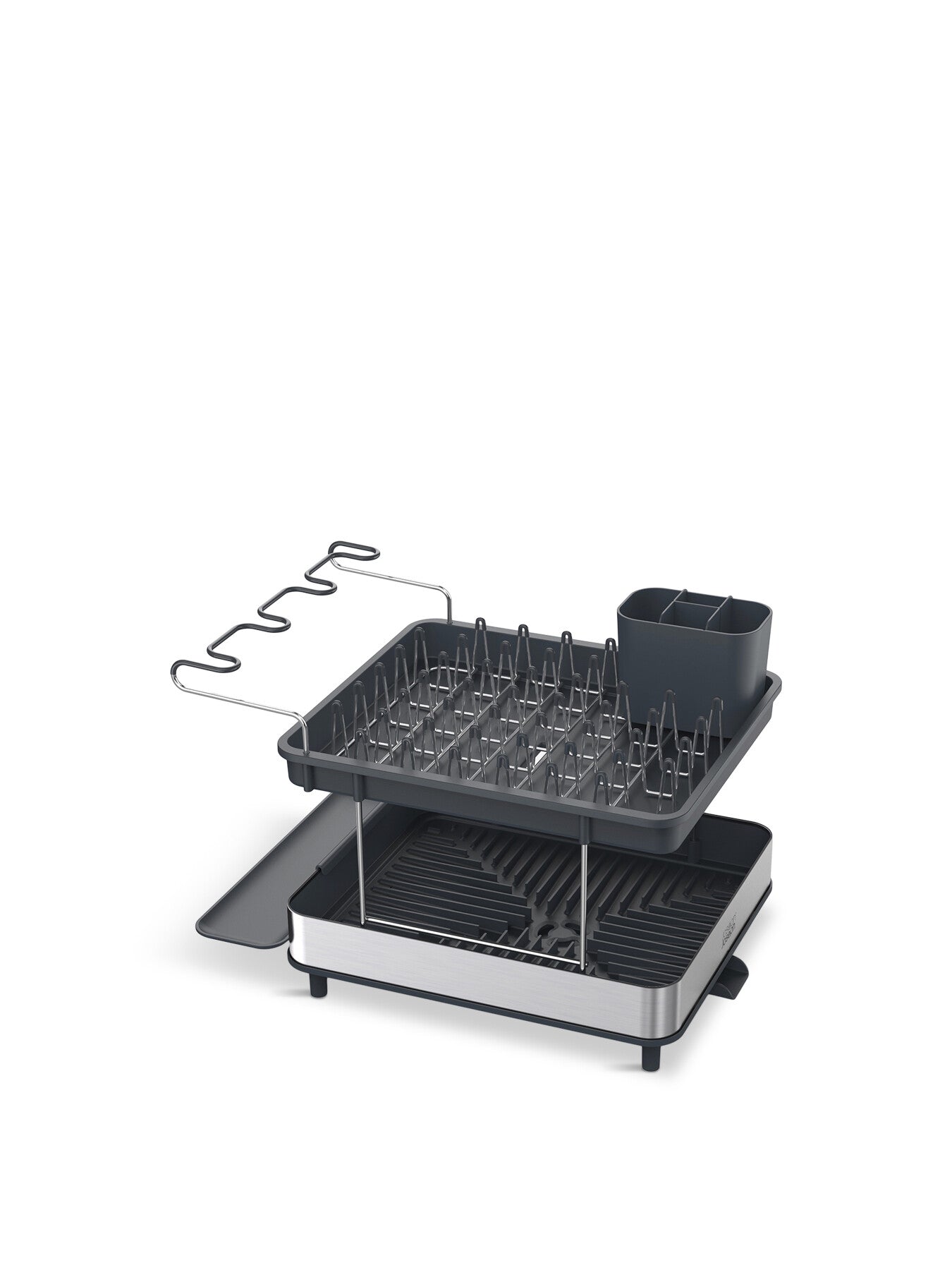 Excel Steel 2 Tier Dish Rack