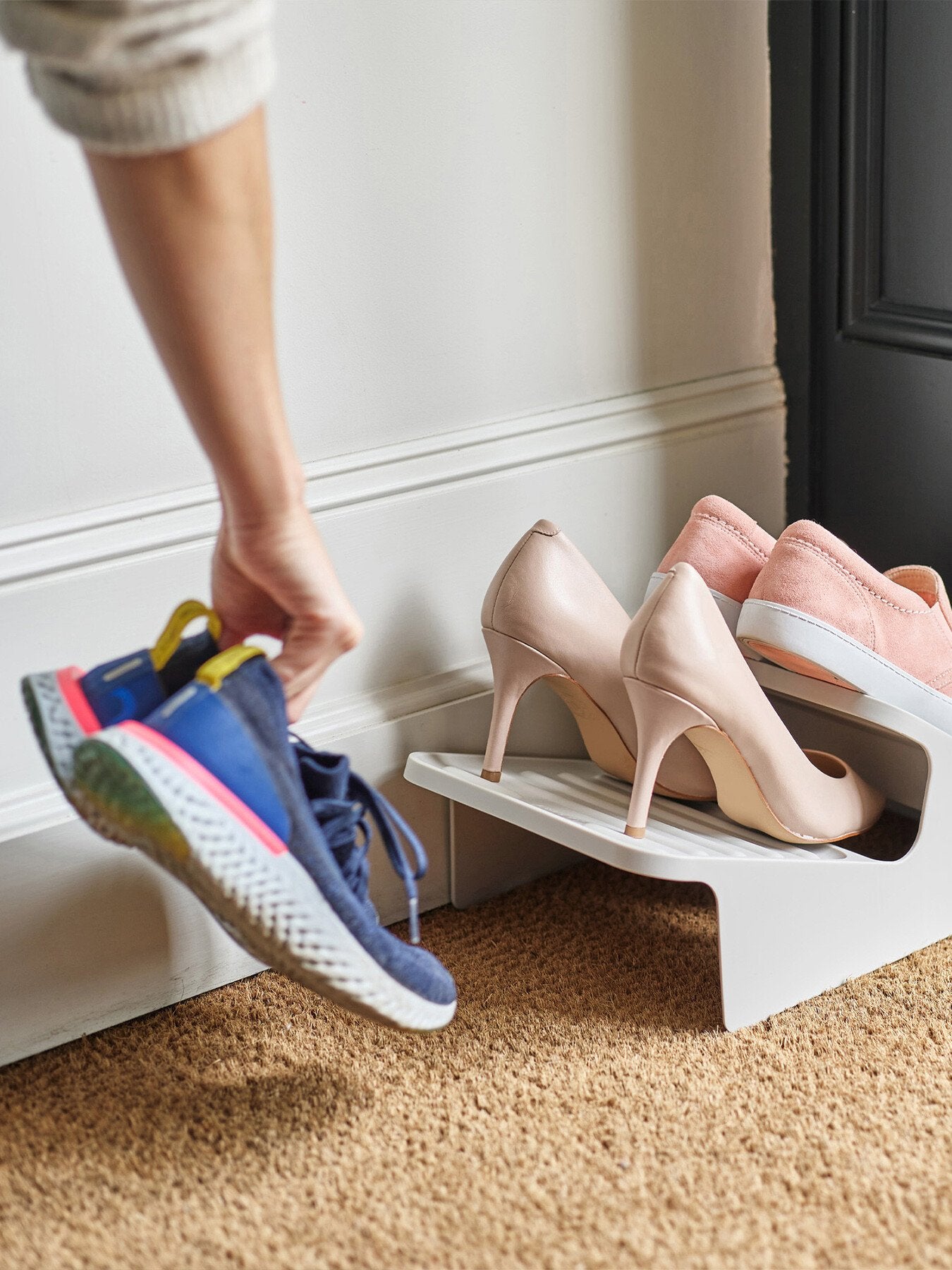 Shoe In Compact Shoe Rack