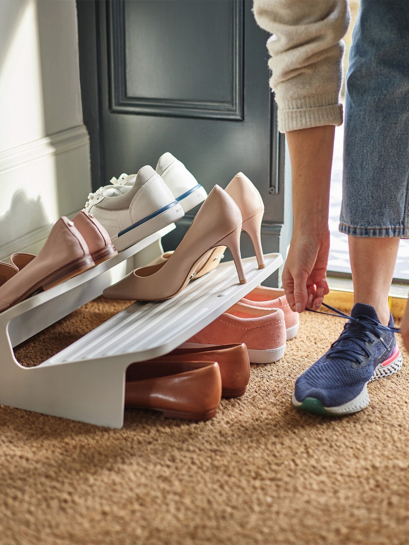 Shoe In Large Shoe Rack