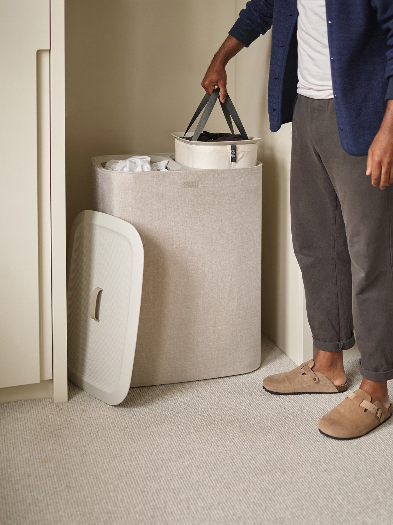 Tota Laundry Basket 90L