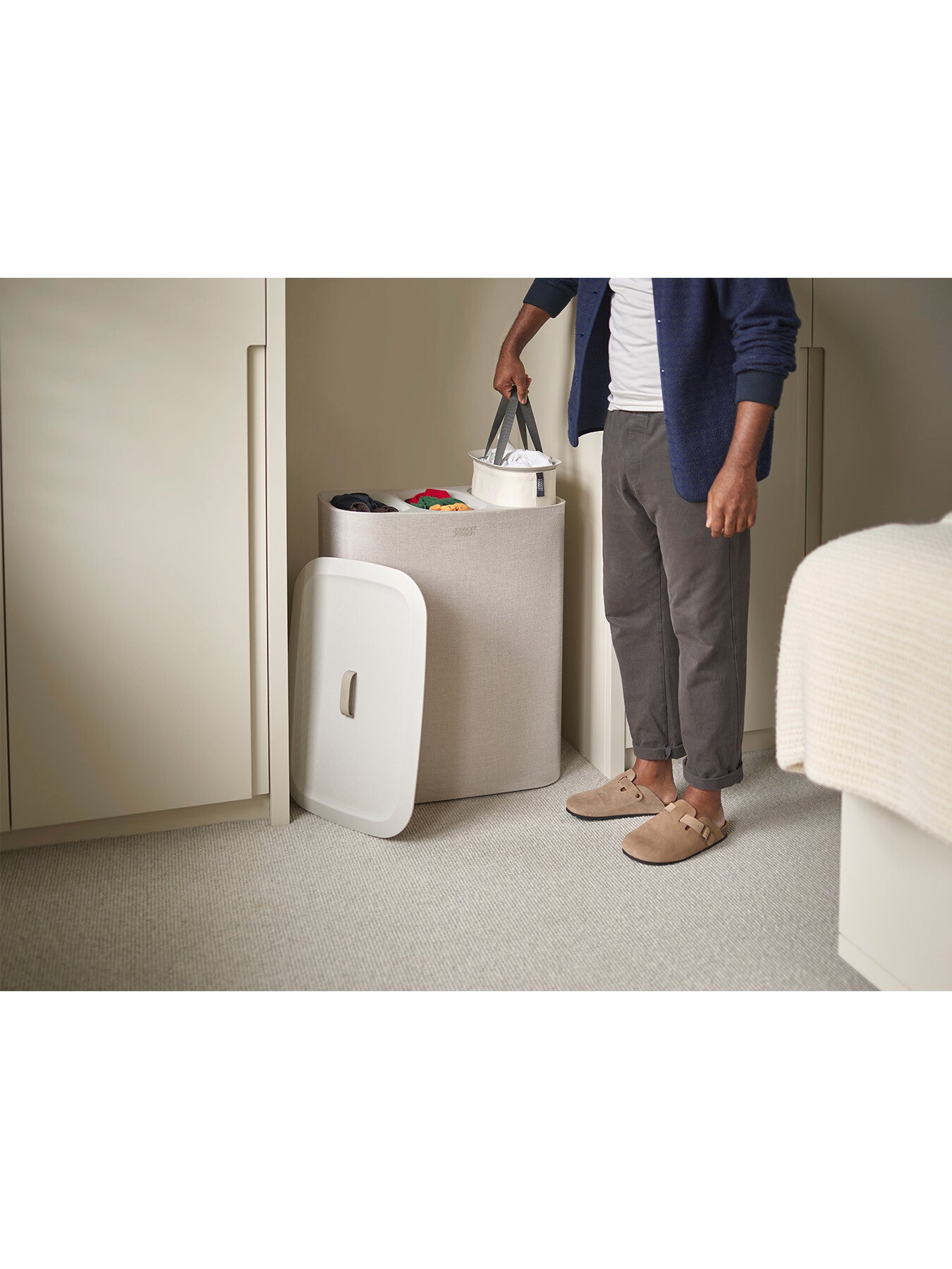 Tota Trio Laundry Basket 90L