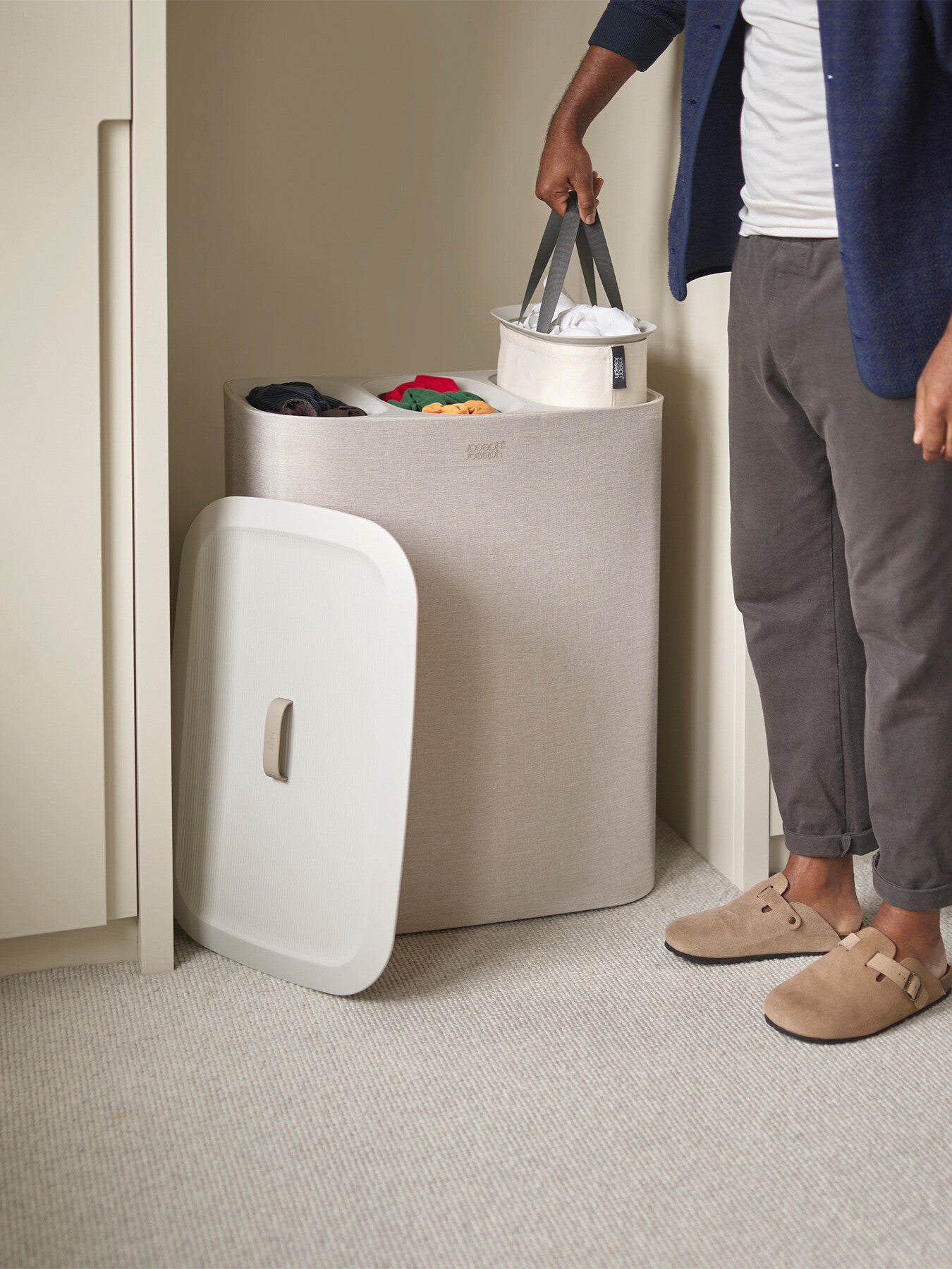 Tota Trio Laundry Basket 90L