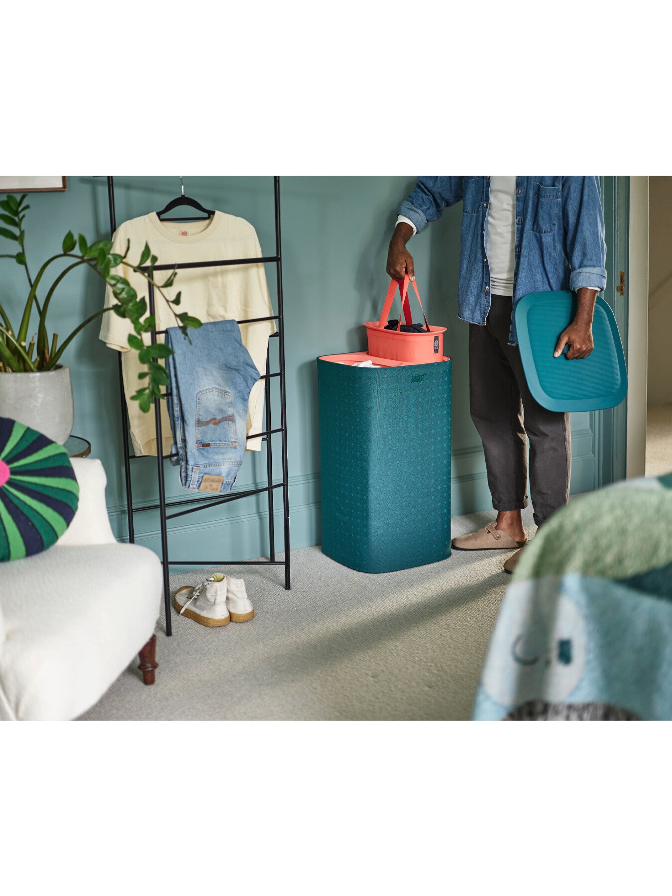 Tota Pop Laundry Basket 60L