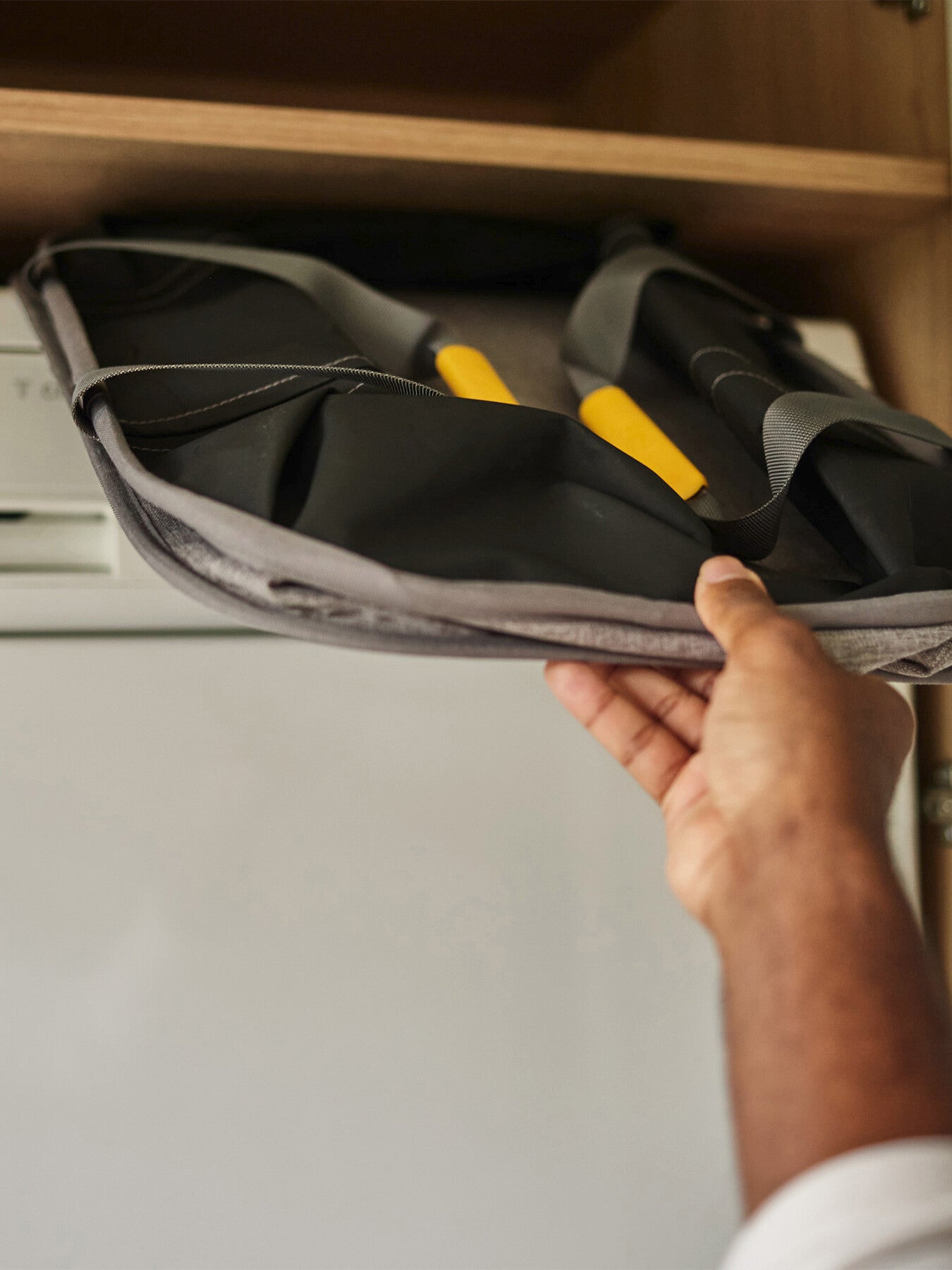 Hold All Collapsible Laundry Basket 35L