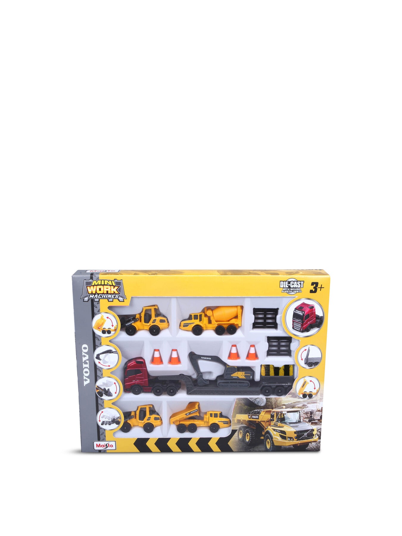 Volvo Big Hauler Gift Set