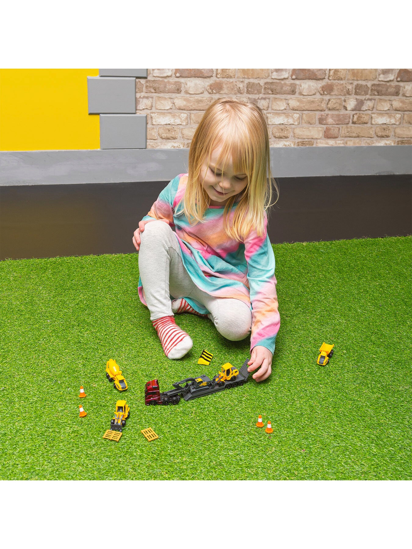 Volvo Big Hauler Gift Set