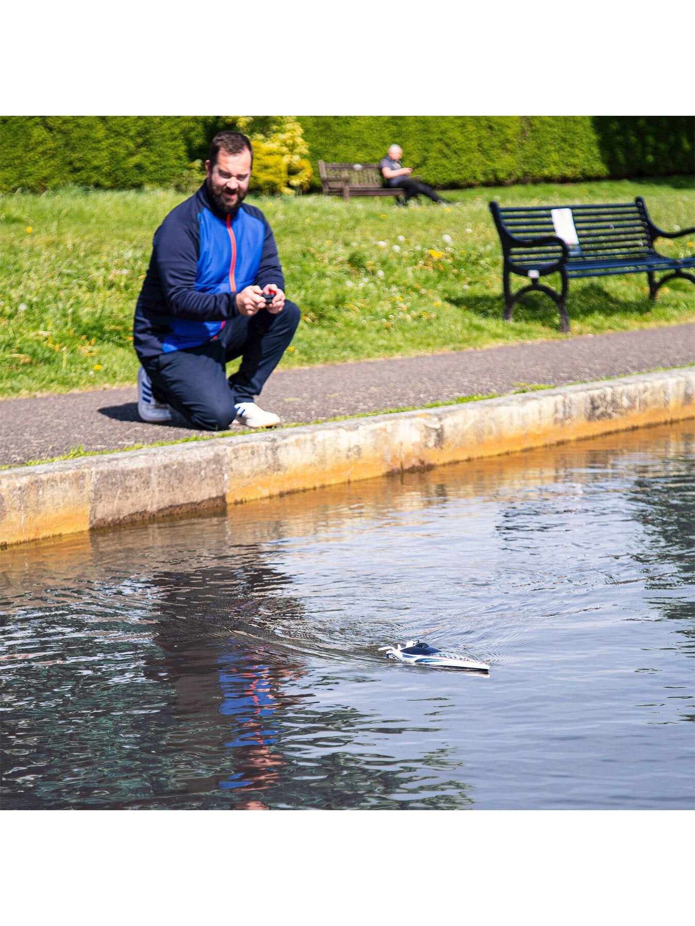 RC Hydroblaster Speed Boat 2.4GHZ