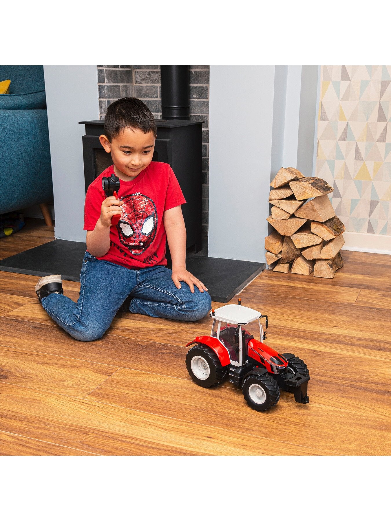 116 RC Massey Ferguson 2.4GHZ