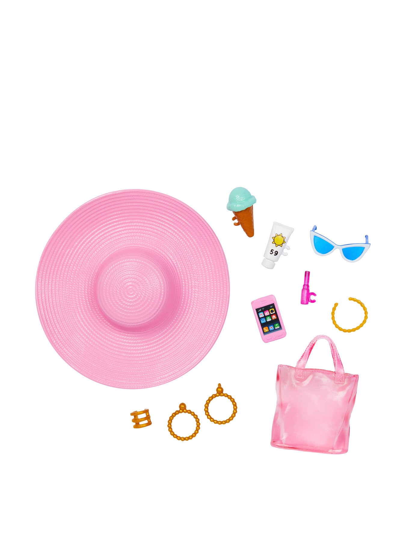 Barbie Deluxe Beach Doll