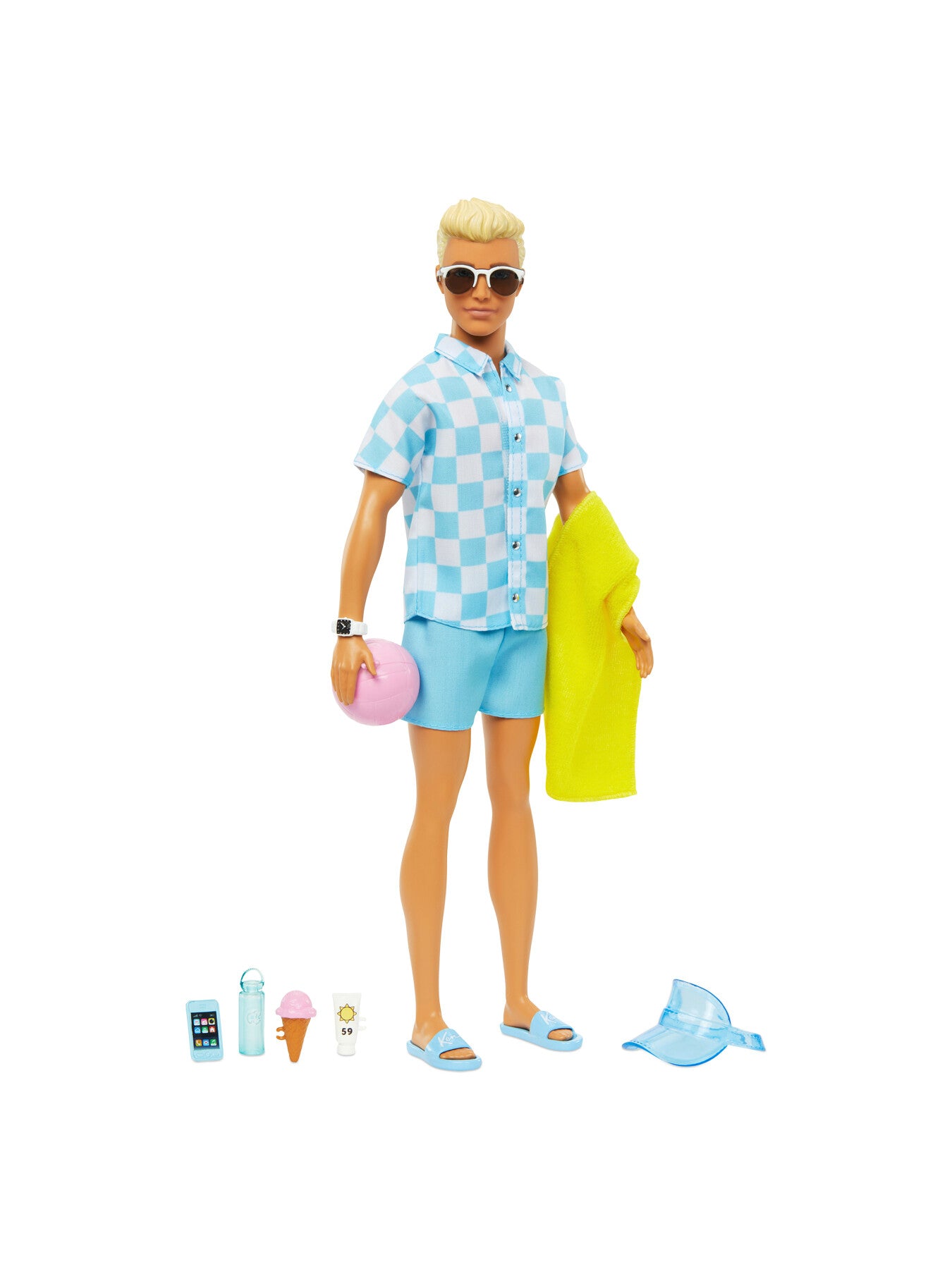 Ken Deluxe Beach Doll