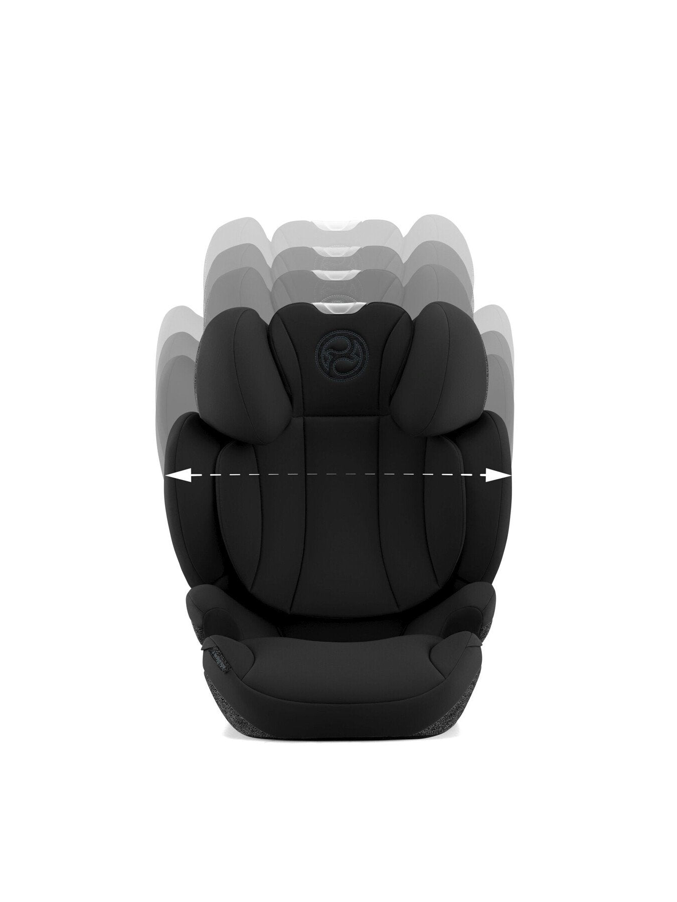 Cybex Solution T i-Fix Child Highback Booster Seat - Sepia Black