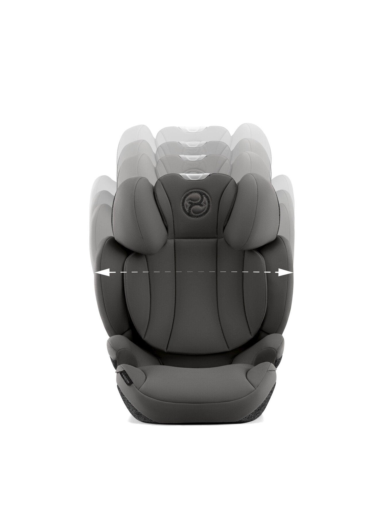 Cybex Solution T i-Fix Child Highback Booster Seat - Mirage Grey