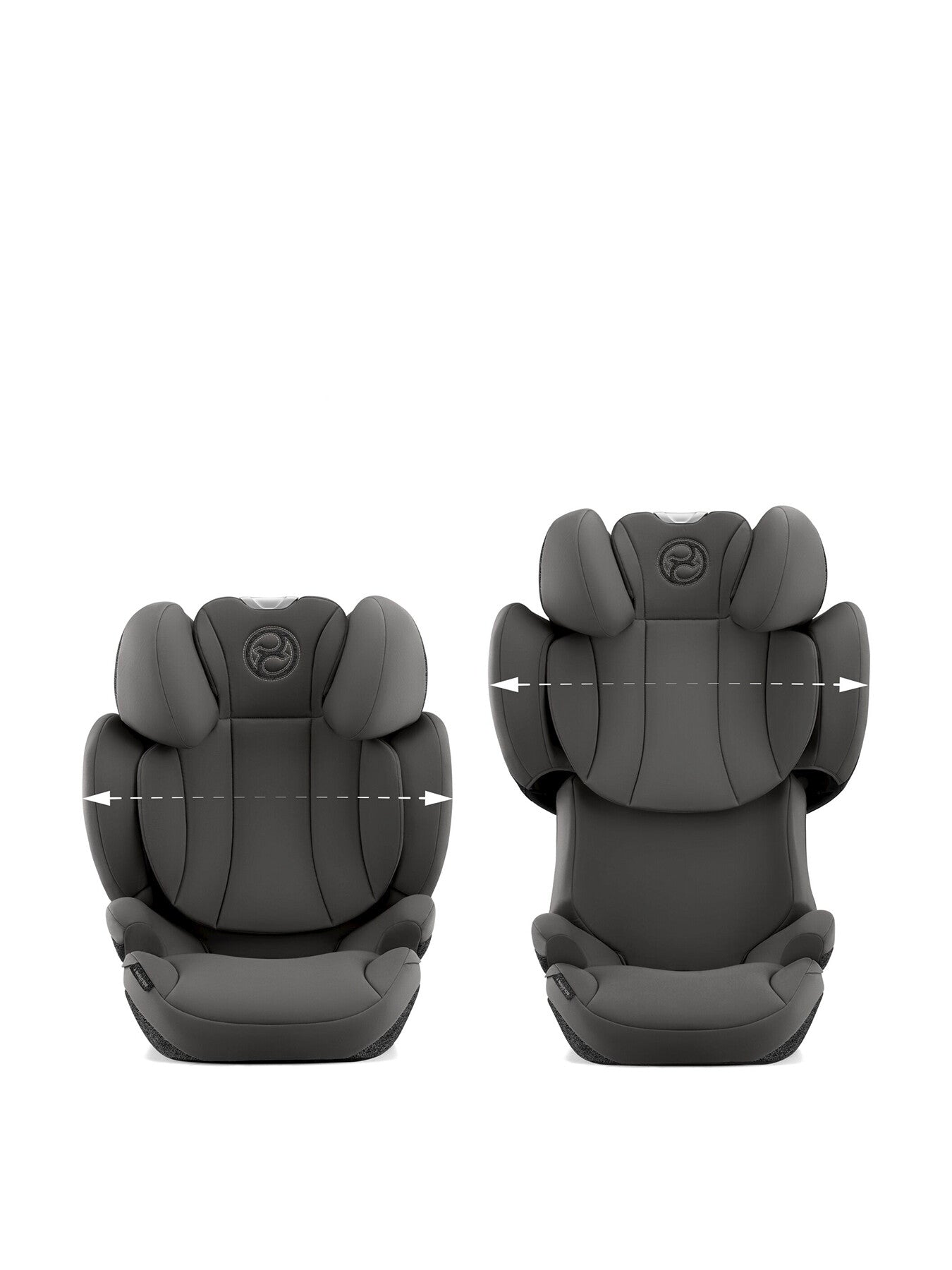 Cybex Solution T i-Fix Child Highback Booster Seat - Mirage Grey