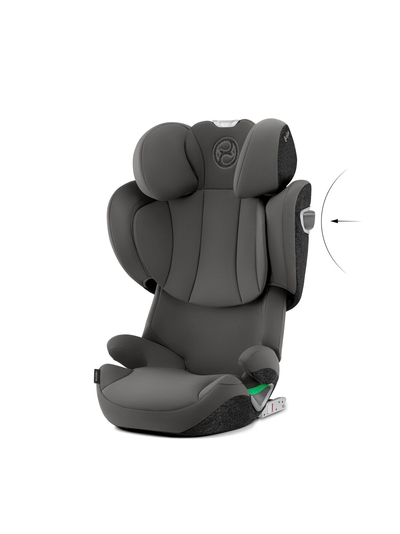 Cybex Solution T i-Fix Child Highback Booster Seat - Mirage Grey