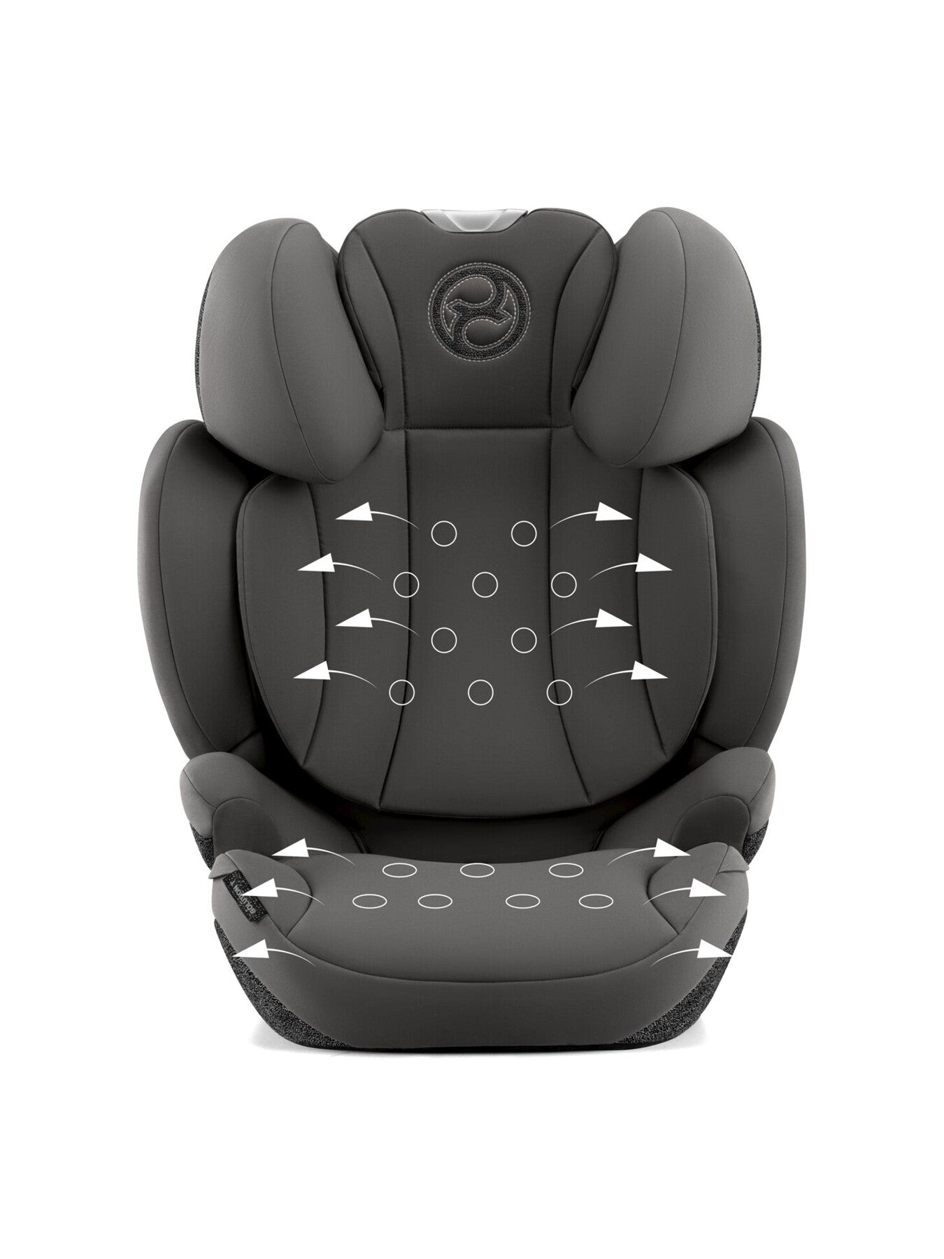 Cybex Solution T i-Fix Child Highback Booster Seat - Mirage Grey