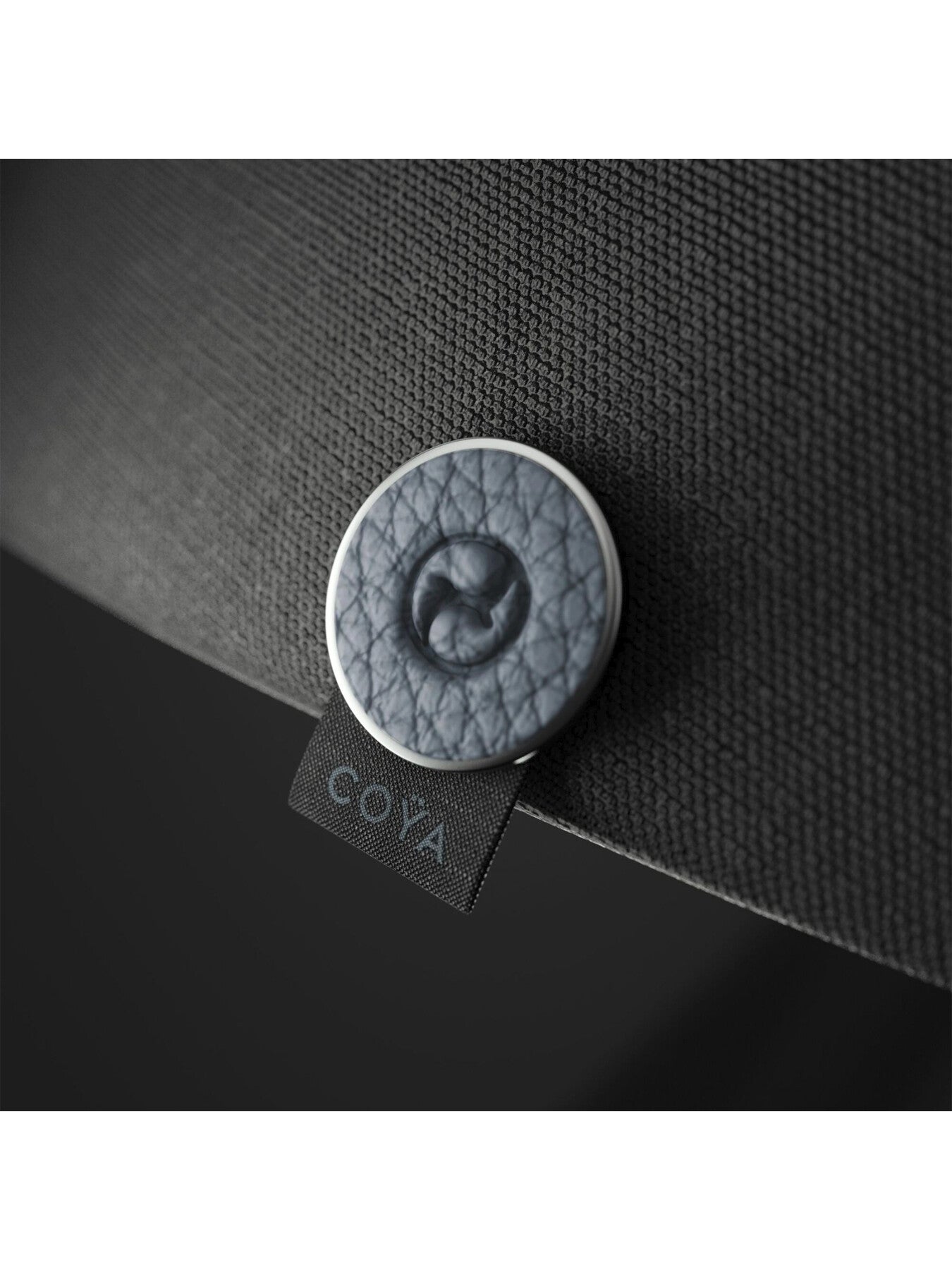 Cybex Coya Compact Stroller - Matt Black Frame Sepia Black