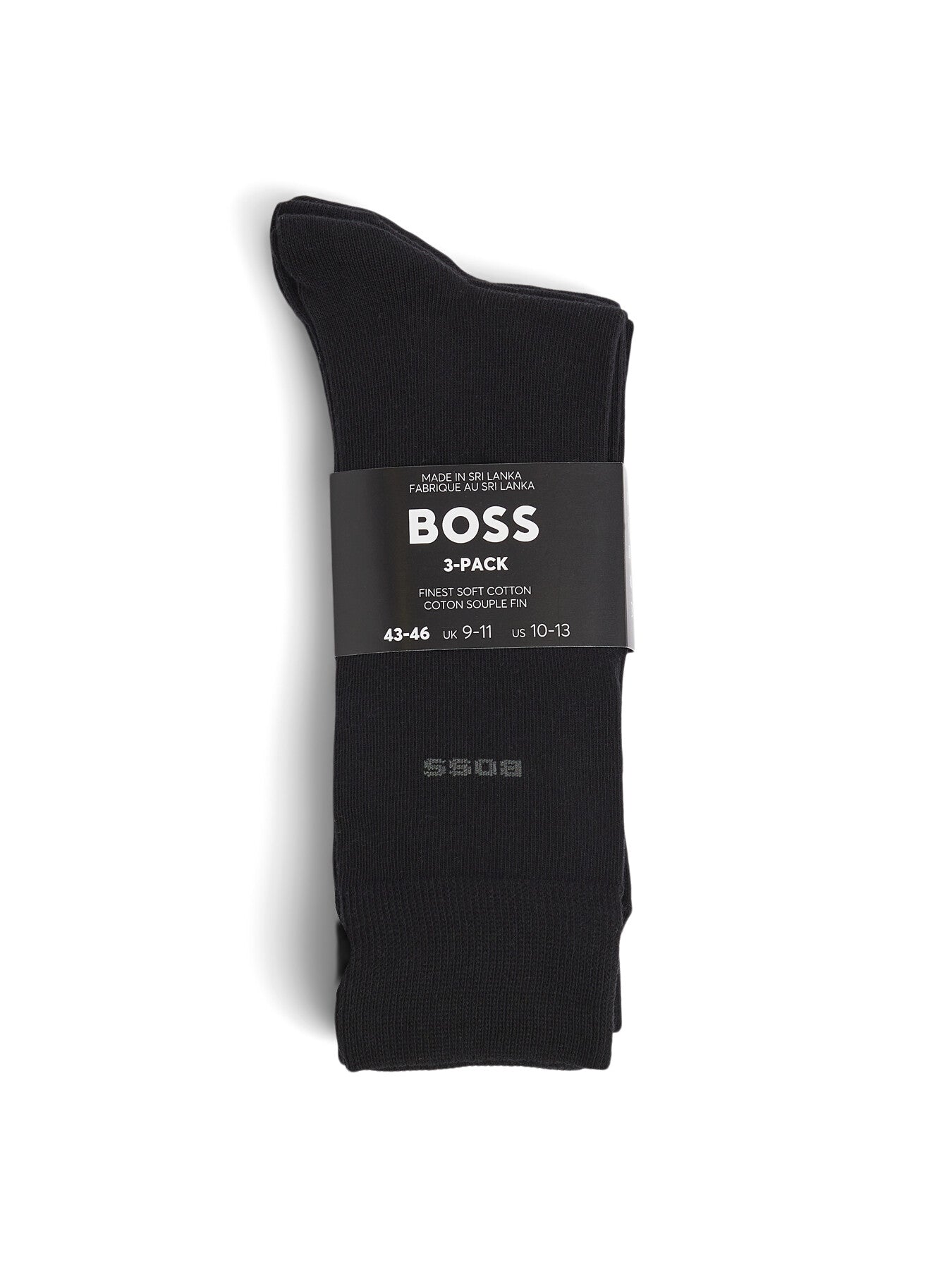 3 Pack Uni Combed Cotton Sock