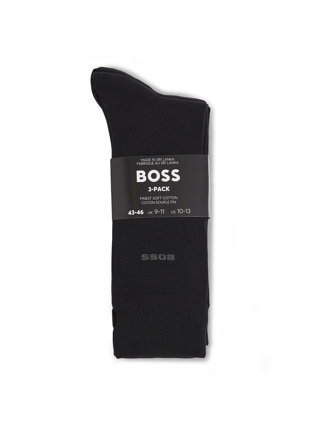 3 Pack Uni Combed Cotton Sock
