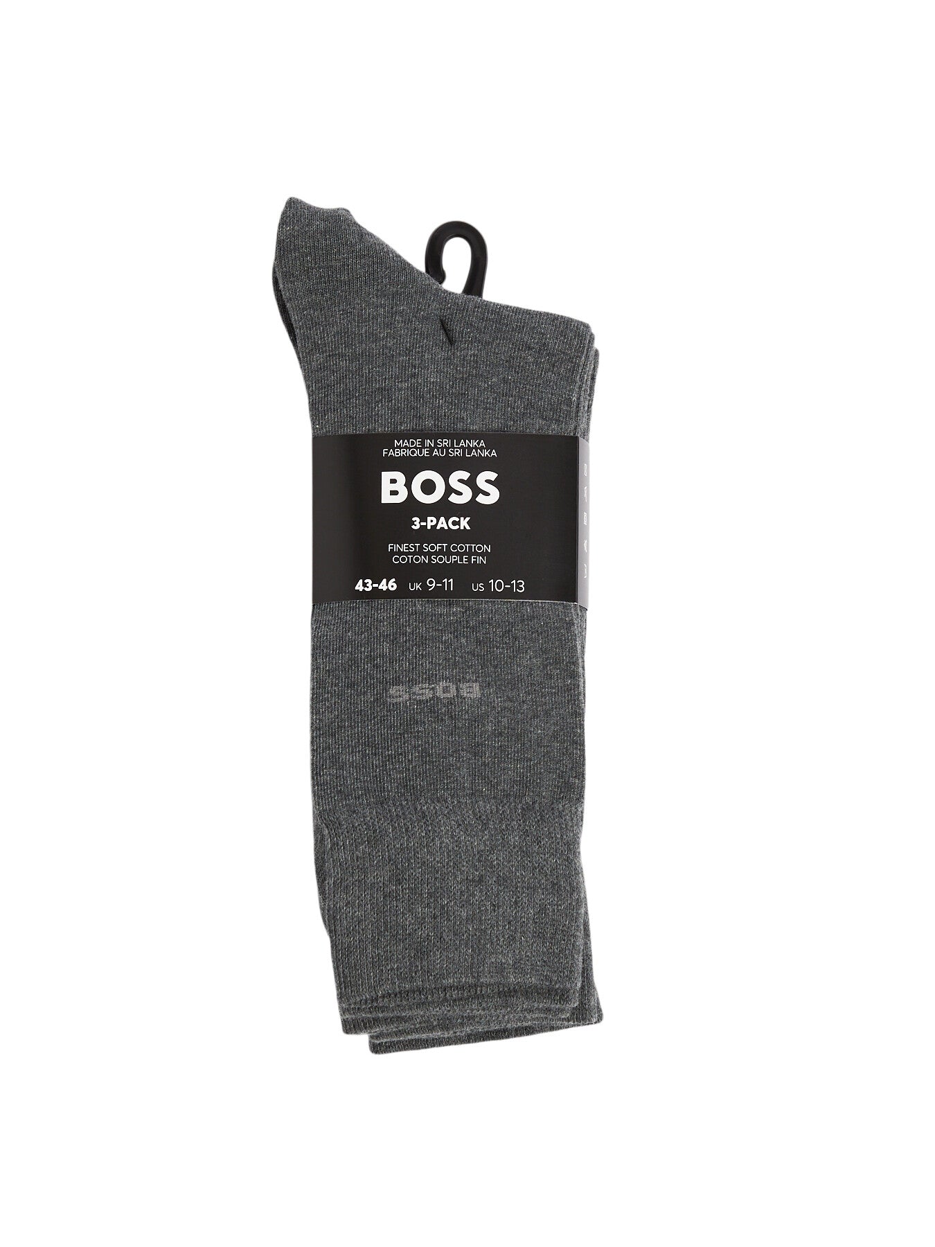 3 Pack Uni Combed Cotton Sock