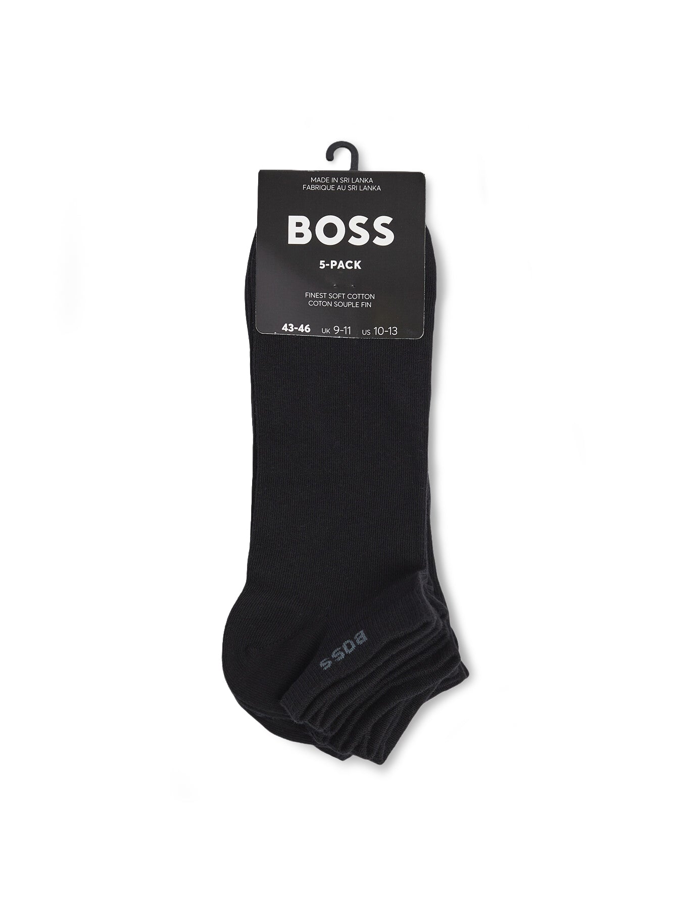 5 Pack As Uni Sneaker Socks