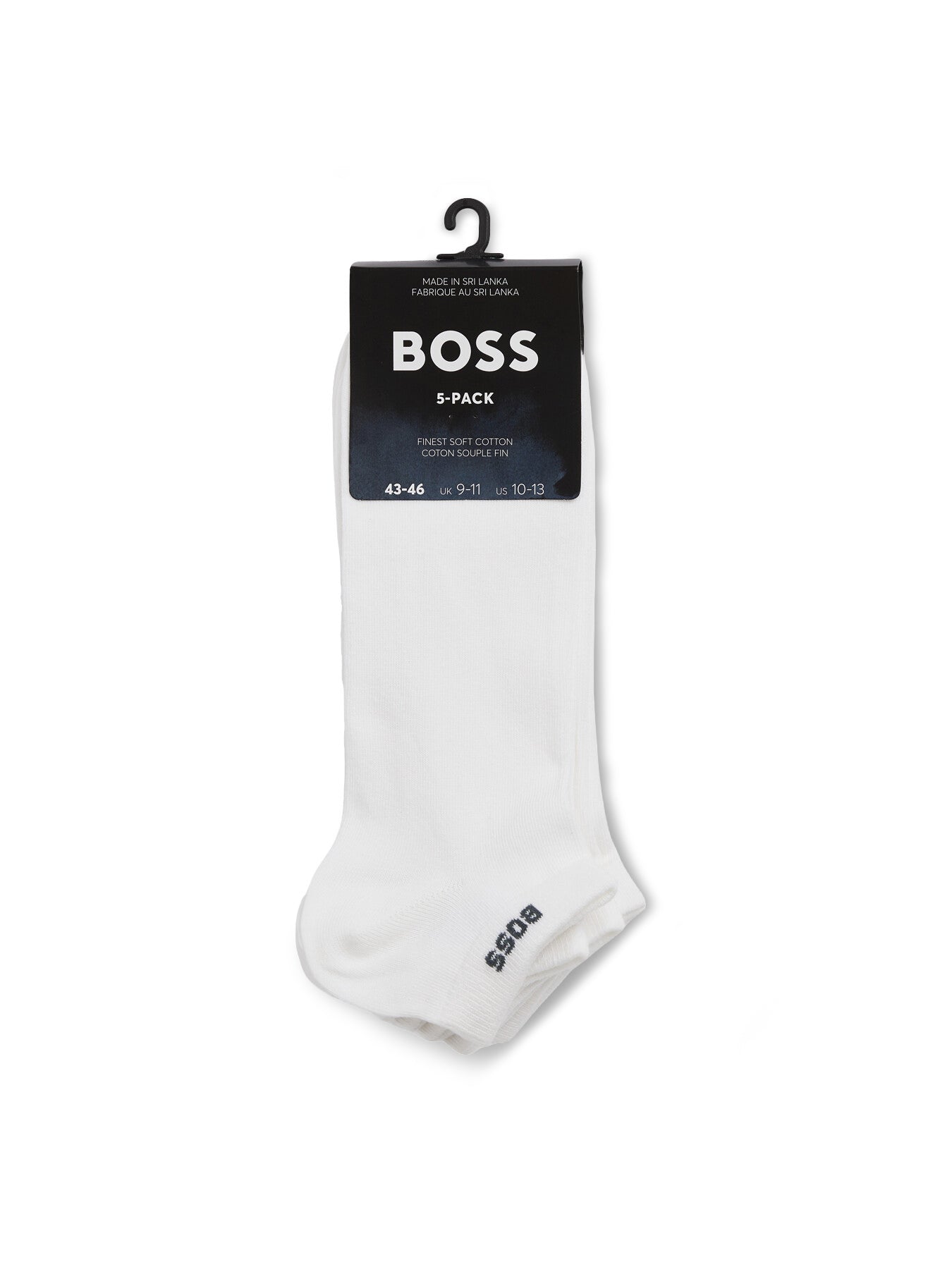 5 Pack As Uni Sneaker Socks