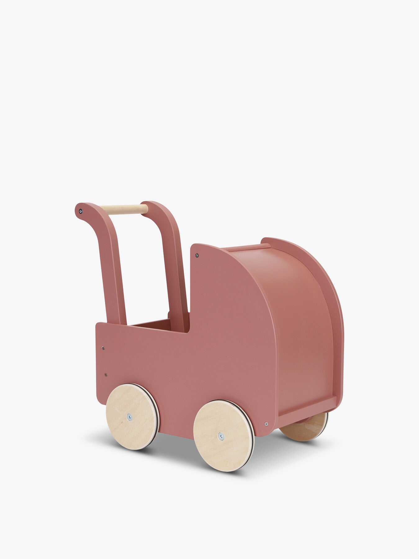 Wooden Dolls Pram