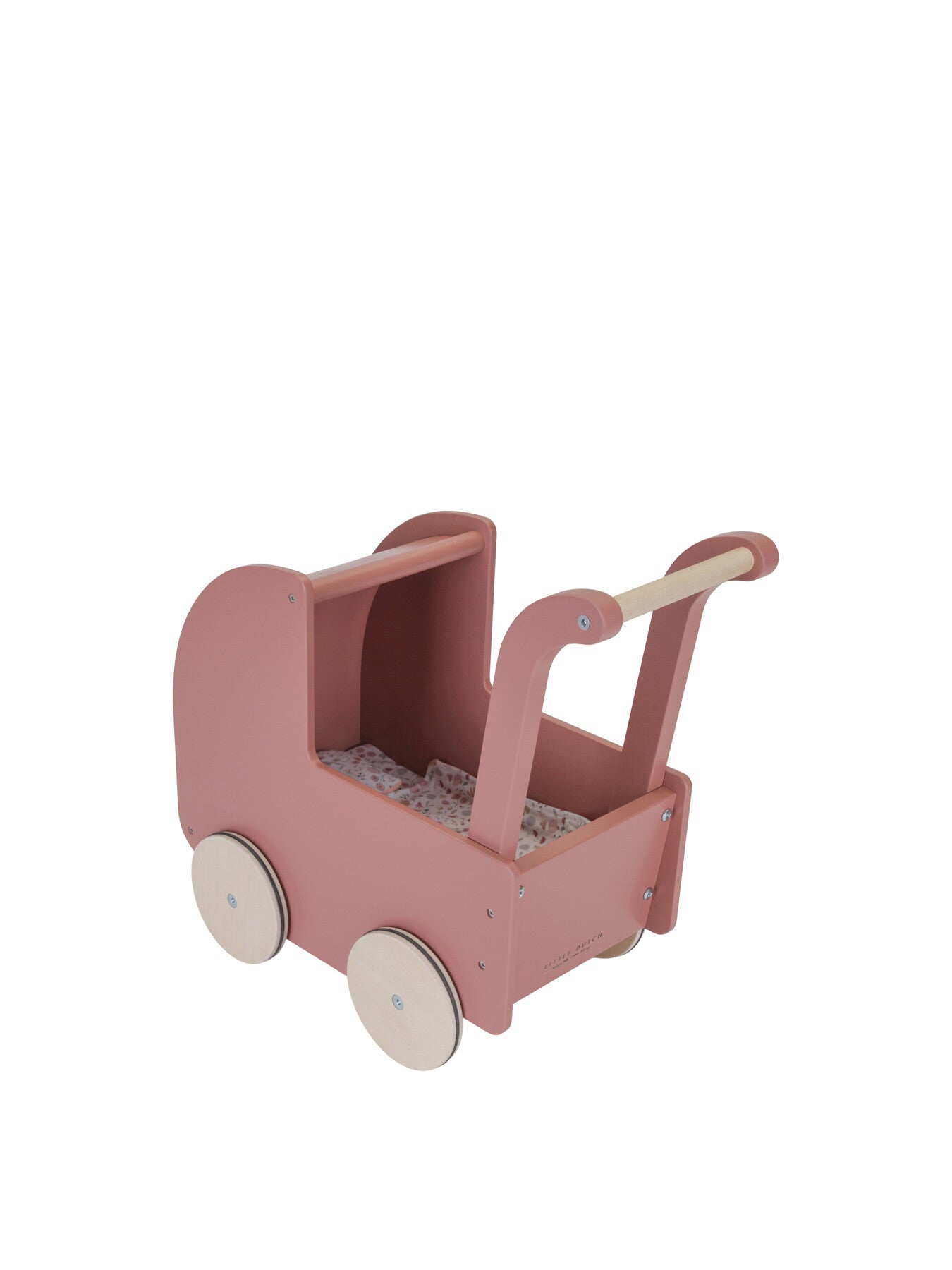 Wooden Dolls Pram