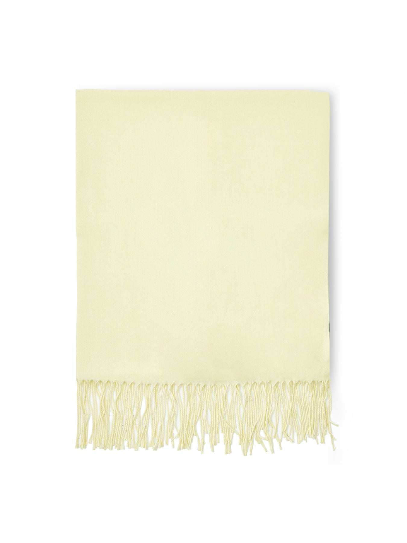 Pashmina Scarf Yellow