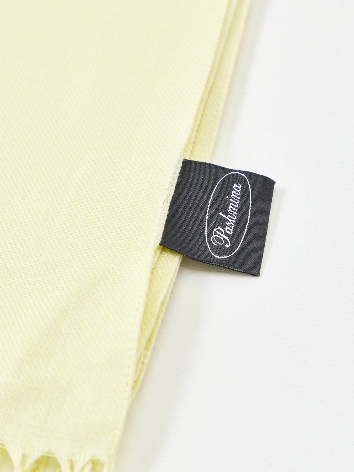Pashmina Scarf Yellow