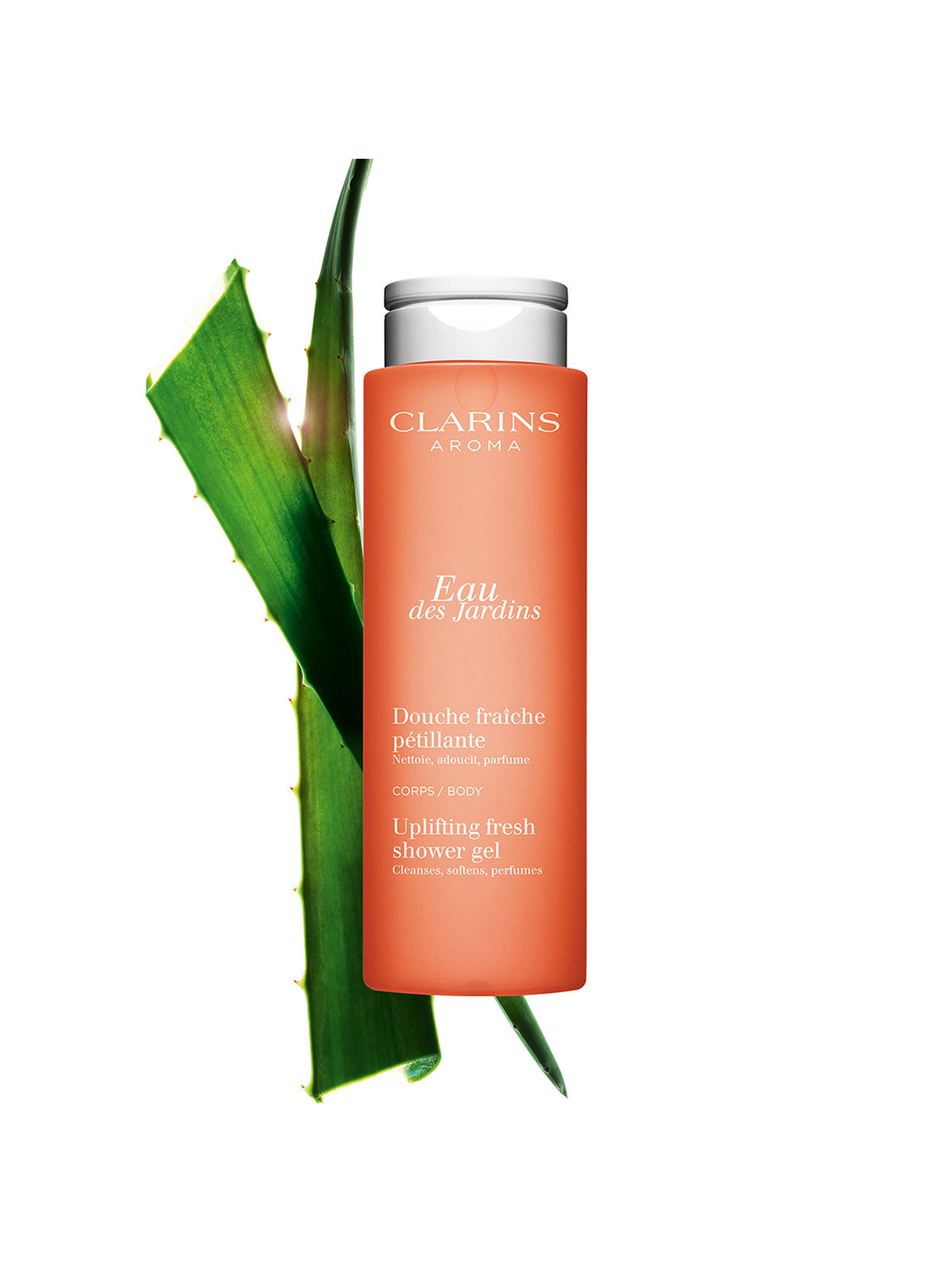 Shower Gel Eau Des Jardins 200Ml