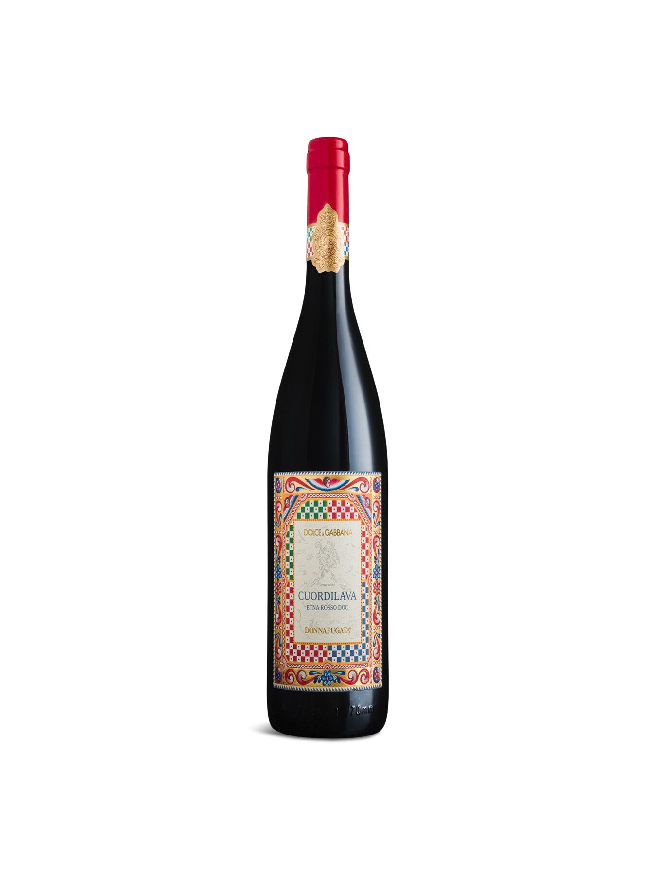 Donnafugata Dolce Gabbana Cuordilava Etna Rosso