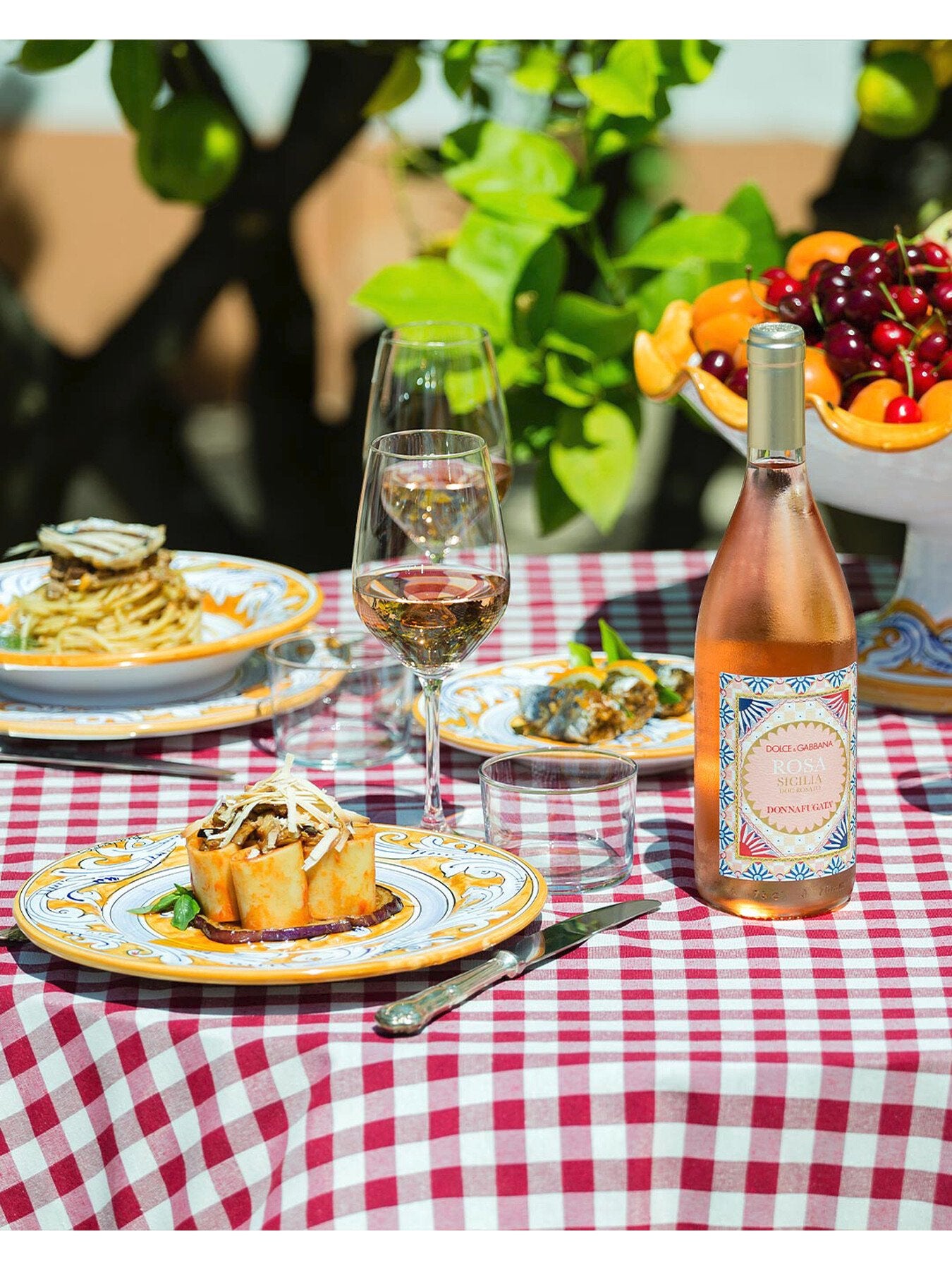 Donnafugata Dolce Gabbana Rosa