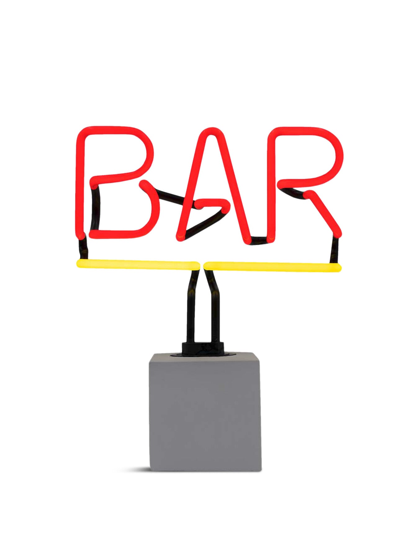 Neon Concrete Base - Bar