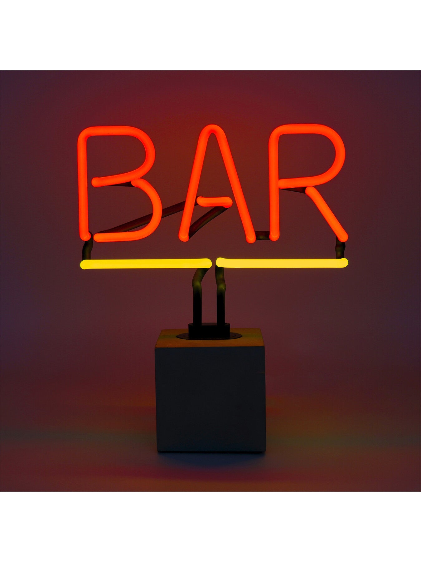 Neon Concrete Base - Bar