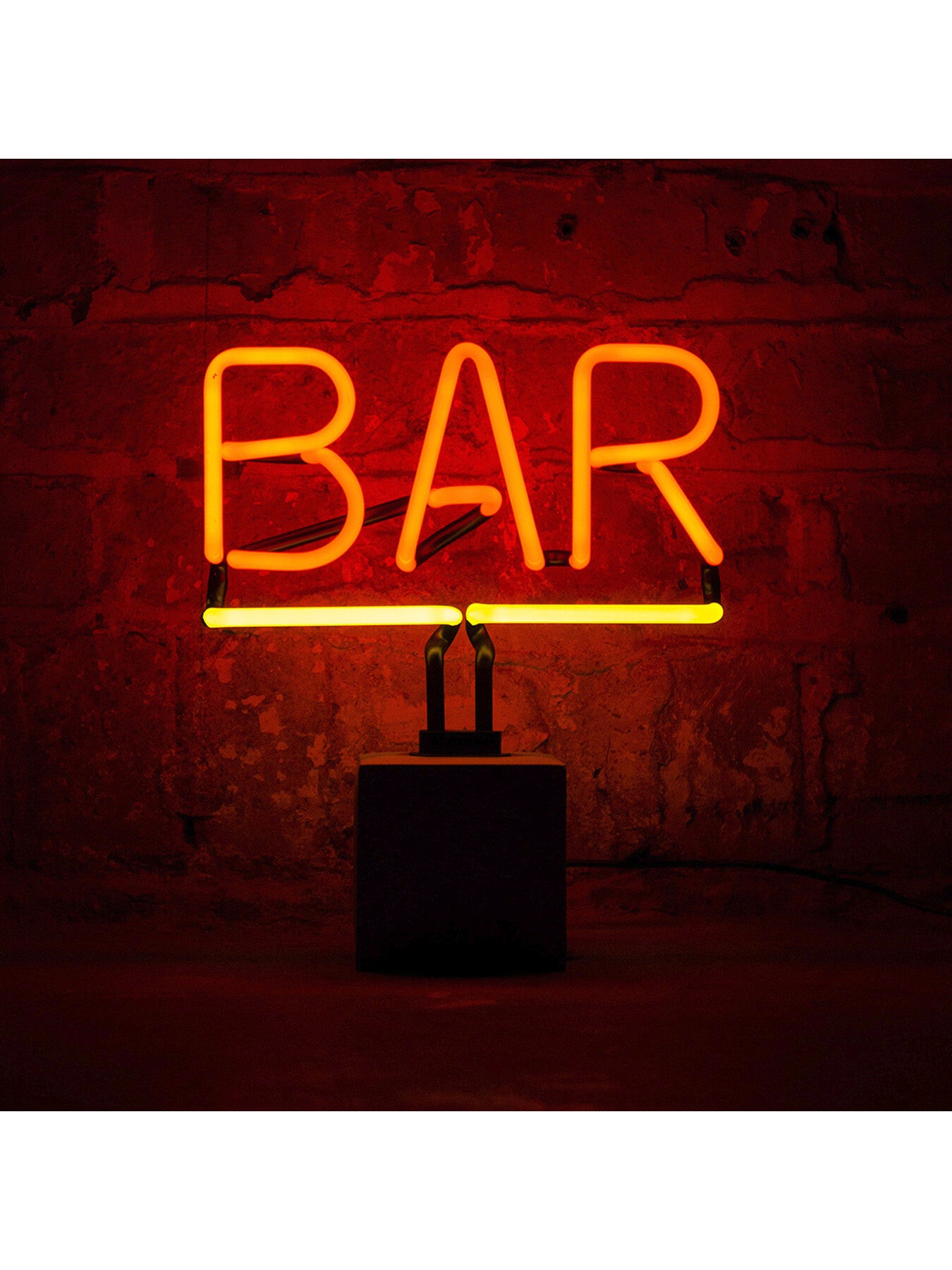 Neon Concrete Base - Bar